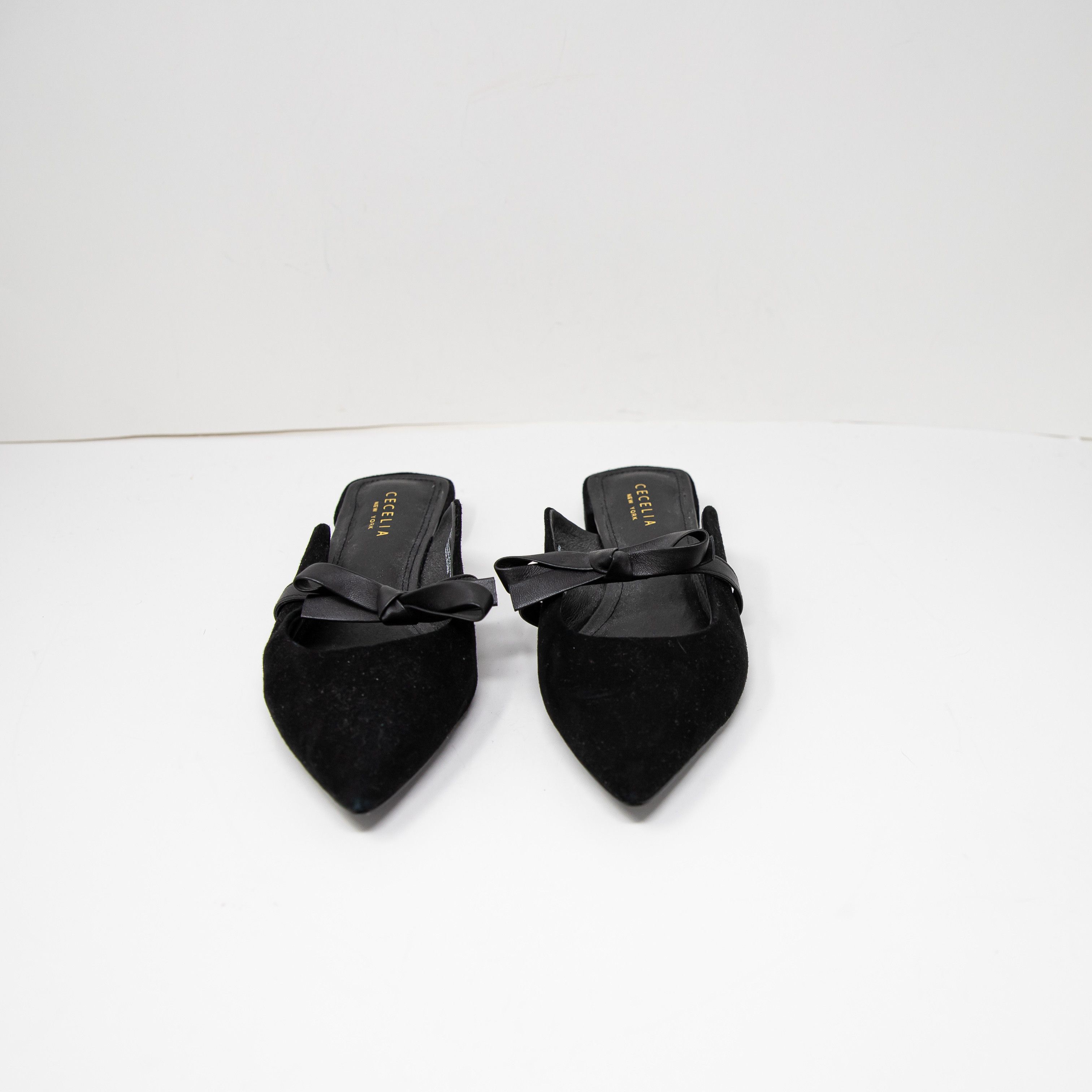 Other Cecelia New York Bethel Flat Mule Suede Size US 8 / IT 38 - 2 Thumbnail