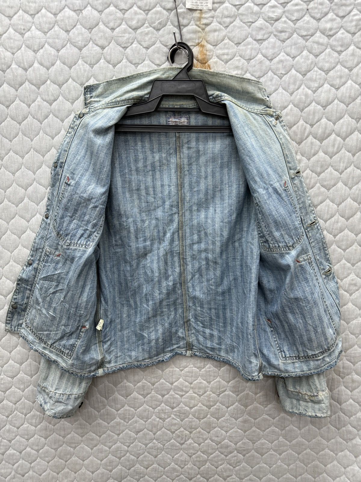 Blue Blue Japan 🔥🔥🔥ARCHIVE VINTAGE BLUE BLUE JAPAN JACKET Size US M / EU 48-50 / 2 - 7 Thumbnail