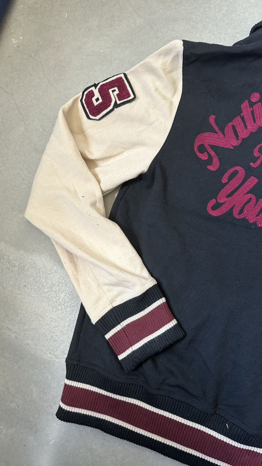 Vintage SHAGGY NATIONAL LEAGUE VARSITY JACKET Size US M / EU 48-50 / 2 - 13 Thumbnail