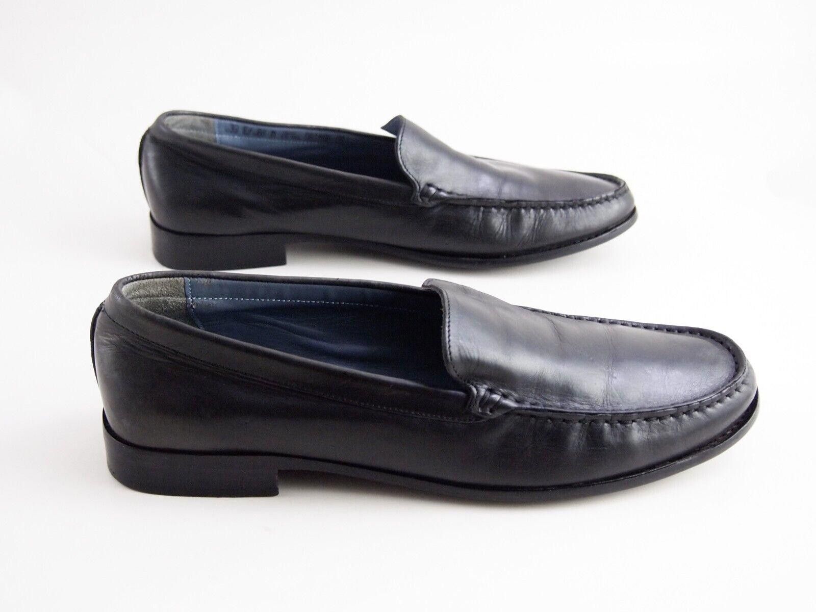 Bally Bally Daiana Loafers Gray Leather Womens EU 39 US 8.5 M Size US 8.5 / IT 38.5 - 7 Thumbnail