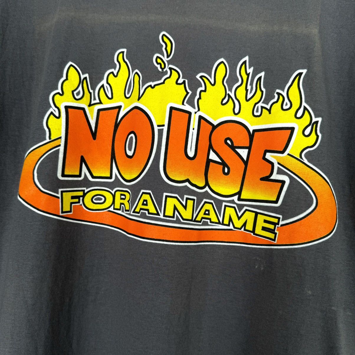 Band Tees Vintage 90s No Use For A Name Flames Screen Stars T Shirt Size US L / EU 52-54 / 3 - 4 Thumbnail
