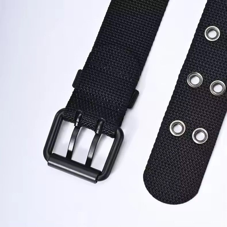 Japanese Brand Y2K Nylon Fabric Belt Size 30 - 3 Thumbnail