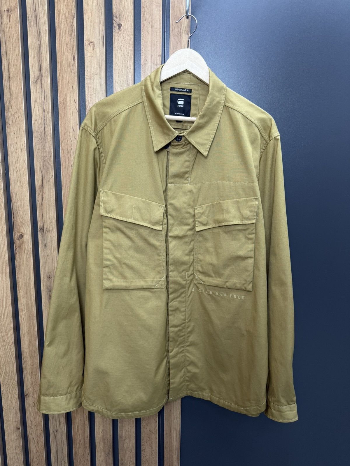 G-Star G-Star Raw Mysterious Regular Long Sleeve Shirt Size XXL Size US XXL / EU 58 / 5 - 1 Thumbnail