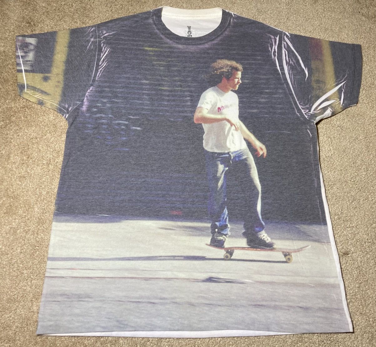 DVS × Fucking Awesome × Supreme 2002 Jason Dill Dvs Skate Print Tee Graphic Still Photo 90s Size US L / EU 52-54 / 3 - 2 Thumbnail
