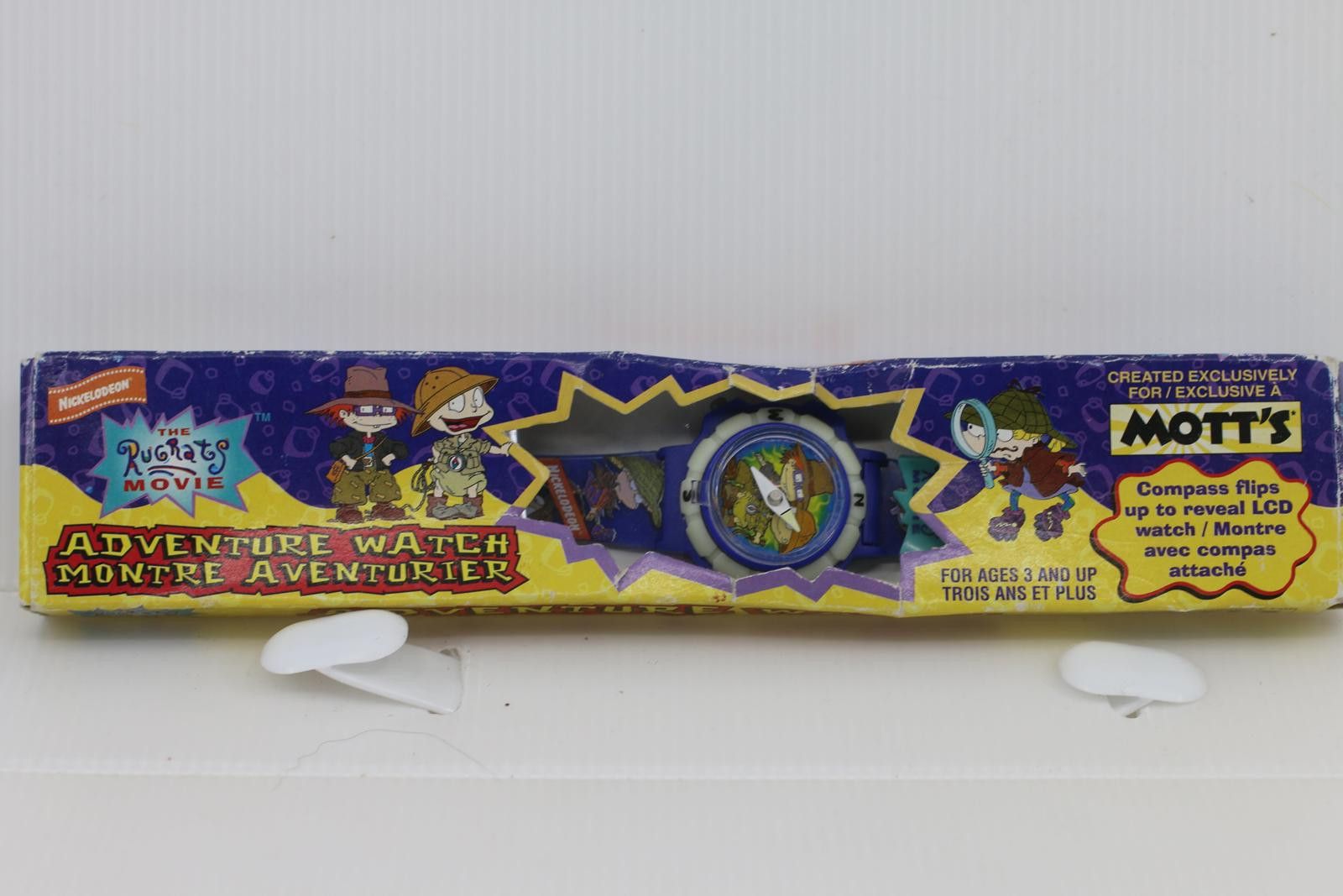 Mott & Bow Vintage 1998 Rugrats Movie Glow in the Dark Adventure Watch Size ONE SIZE - 1 Thumbnail