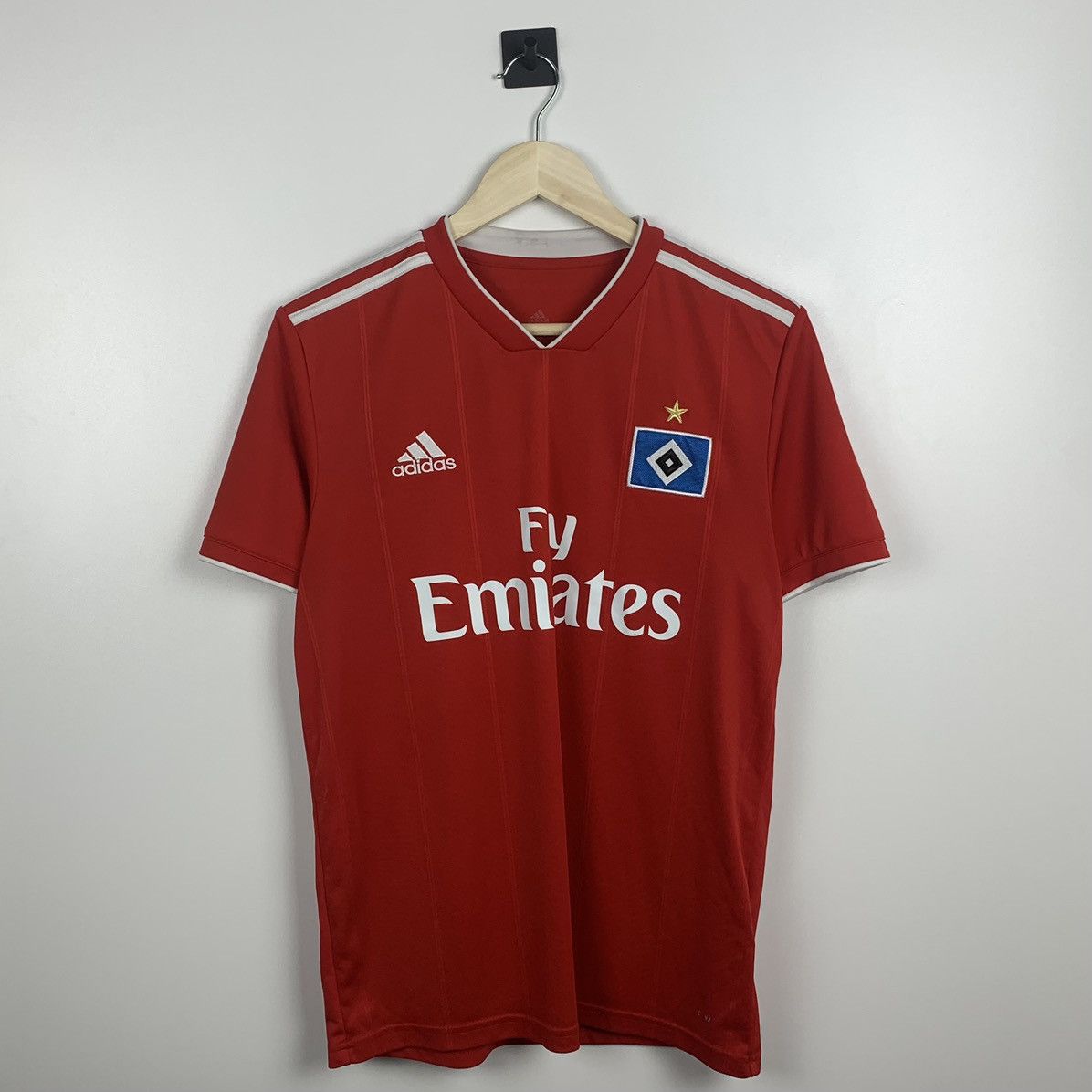 Adidas Adidas SV Hamburger Soccer Jersey Football Shirt Size S Size US S / EU 44-46 / 1 - 1 Thumbnail