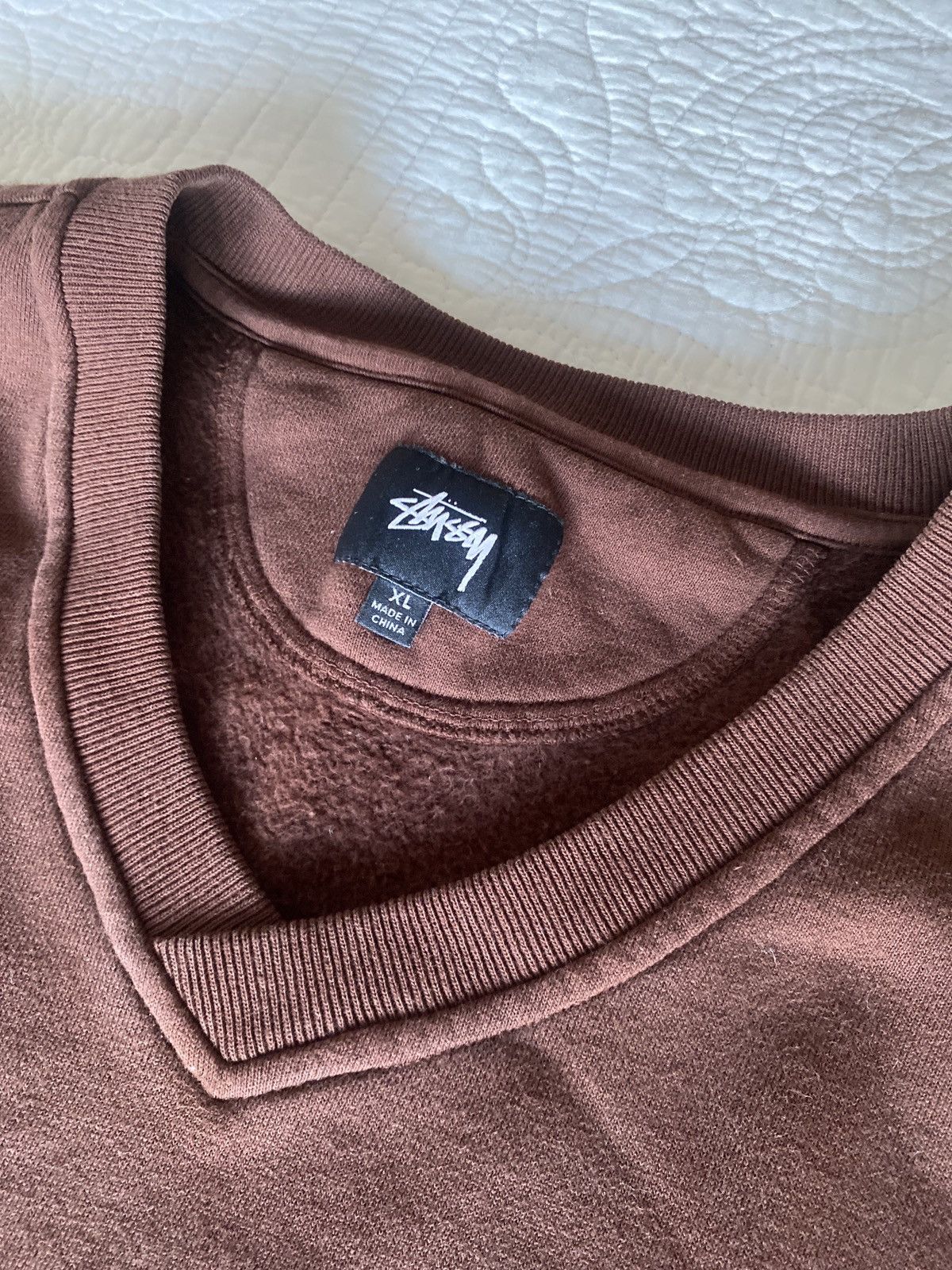 Stussy Cotton vest Size US XL / EU 56 / 4 - 3 Thumbnail