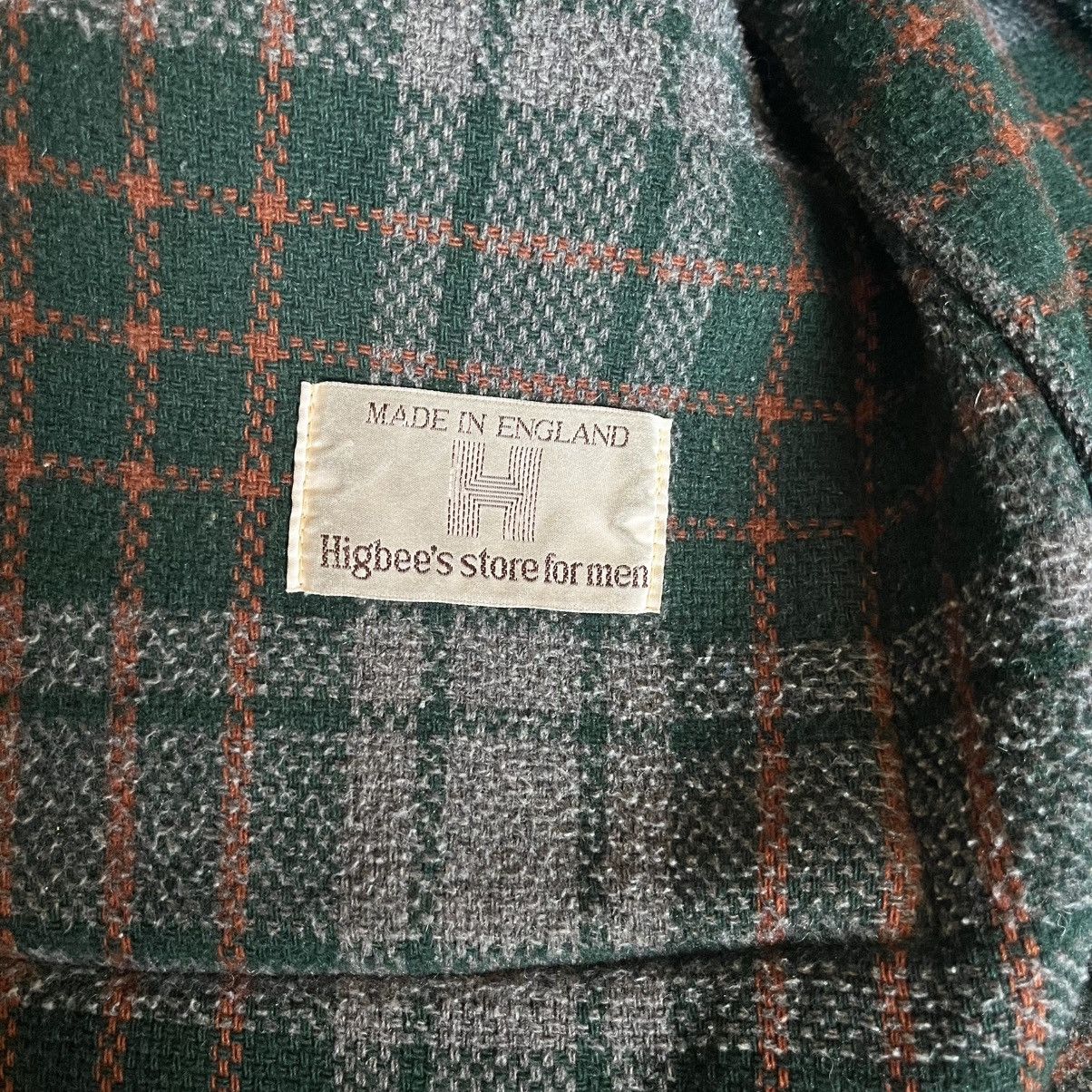 Gloverall Vintage Gloverall The Original Duffle Pea Coat Wool Green Size US XL / EU 56 / 4 - 9 Thumbnail