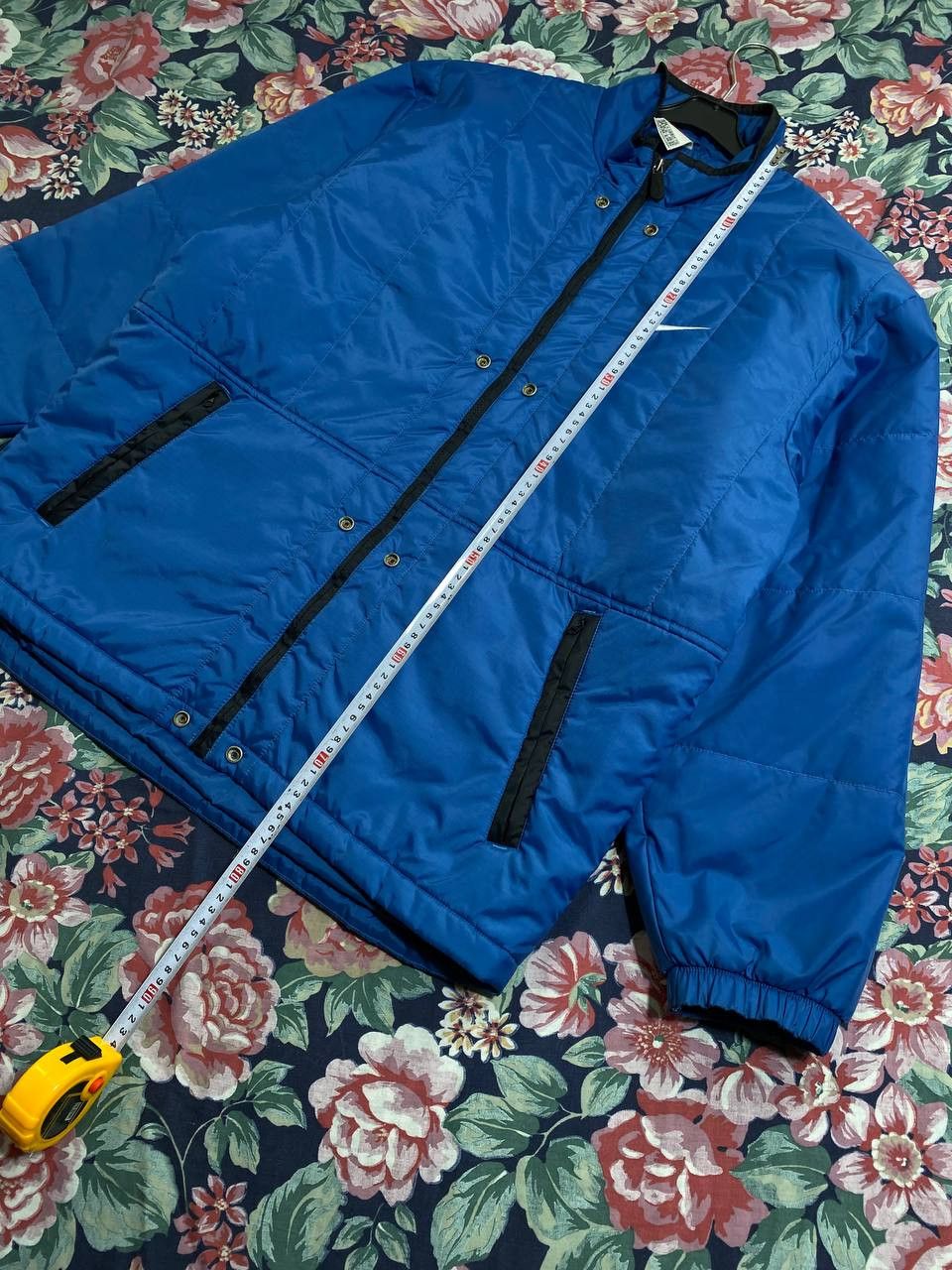 Nike × Vintage Vintage Nike Jacket 1990s Blue Winter Jacket Size M Size US M / EU 48-50 / 2 - 11 Thumbnail
