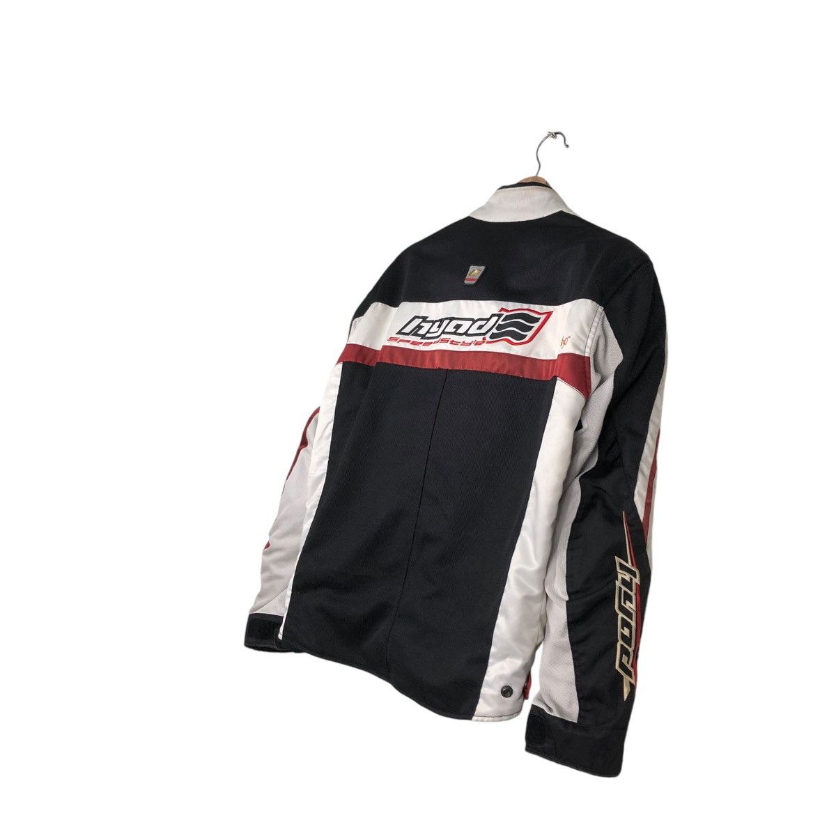 Kadoya 🔥VINTAGE BOMBER BIKER RACING MOTORCYCLE HYOD ISSEY MIYAKE Size US L / EU 52-54 / 3 - 12 Thumbnail