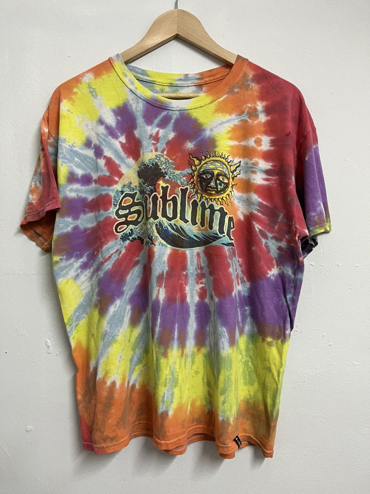 Sublime 💥Nice Tie Dye Sublime Skapunk Tee Size US L / EU 52-54 / 3 - 1 Thumbnail