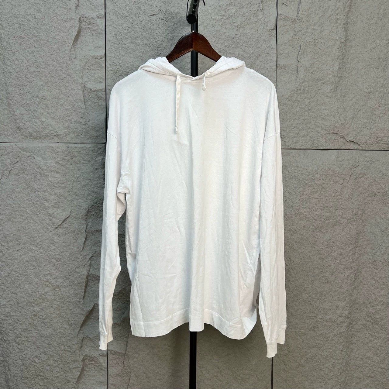 1017 ALYX 9SM alyx white hooded sweatshirt with printed logo Size US L / EU 52-54 / 3 - 1 Thumbnail