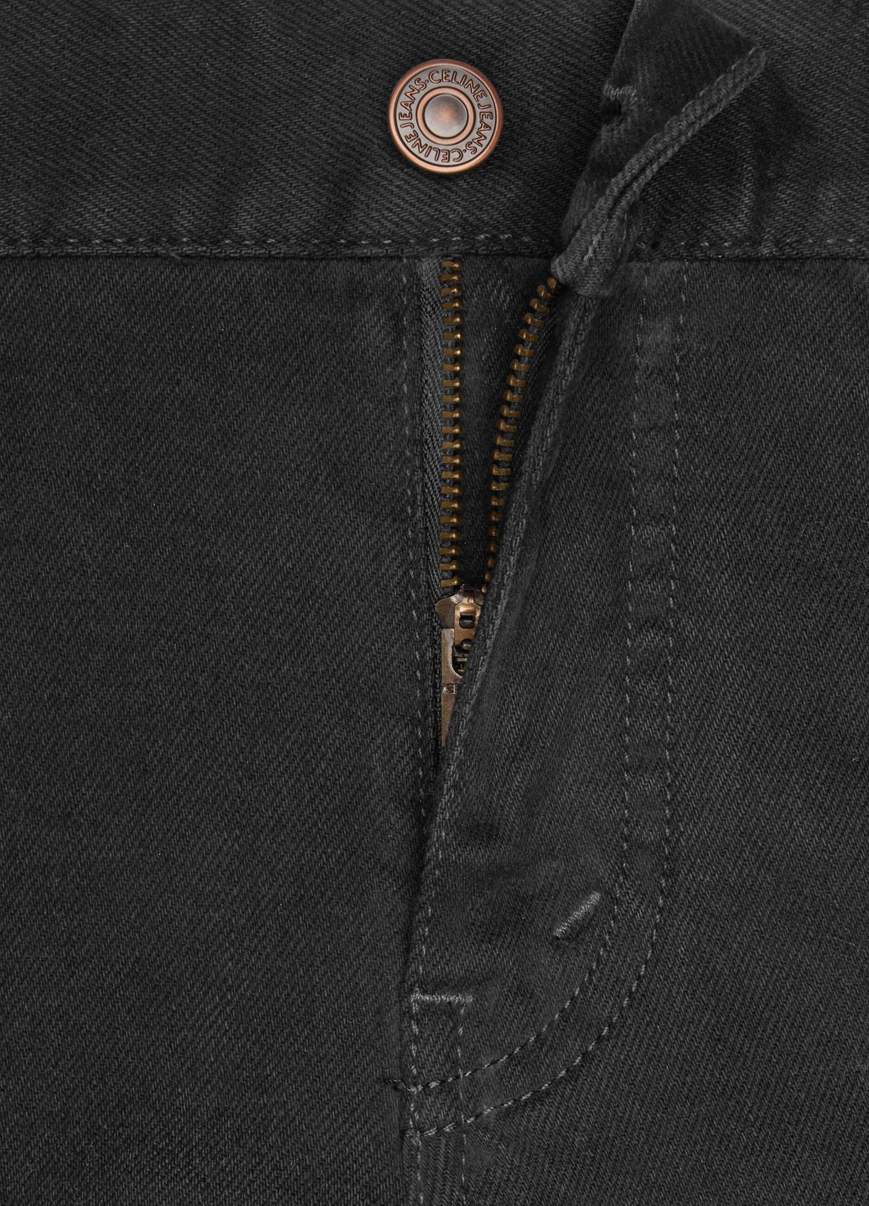 Celine o1w1db11124 Skinny Jeans in Black Size 27" / US 4 / IT 40 - 2 Thumbnail