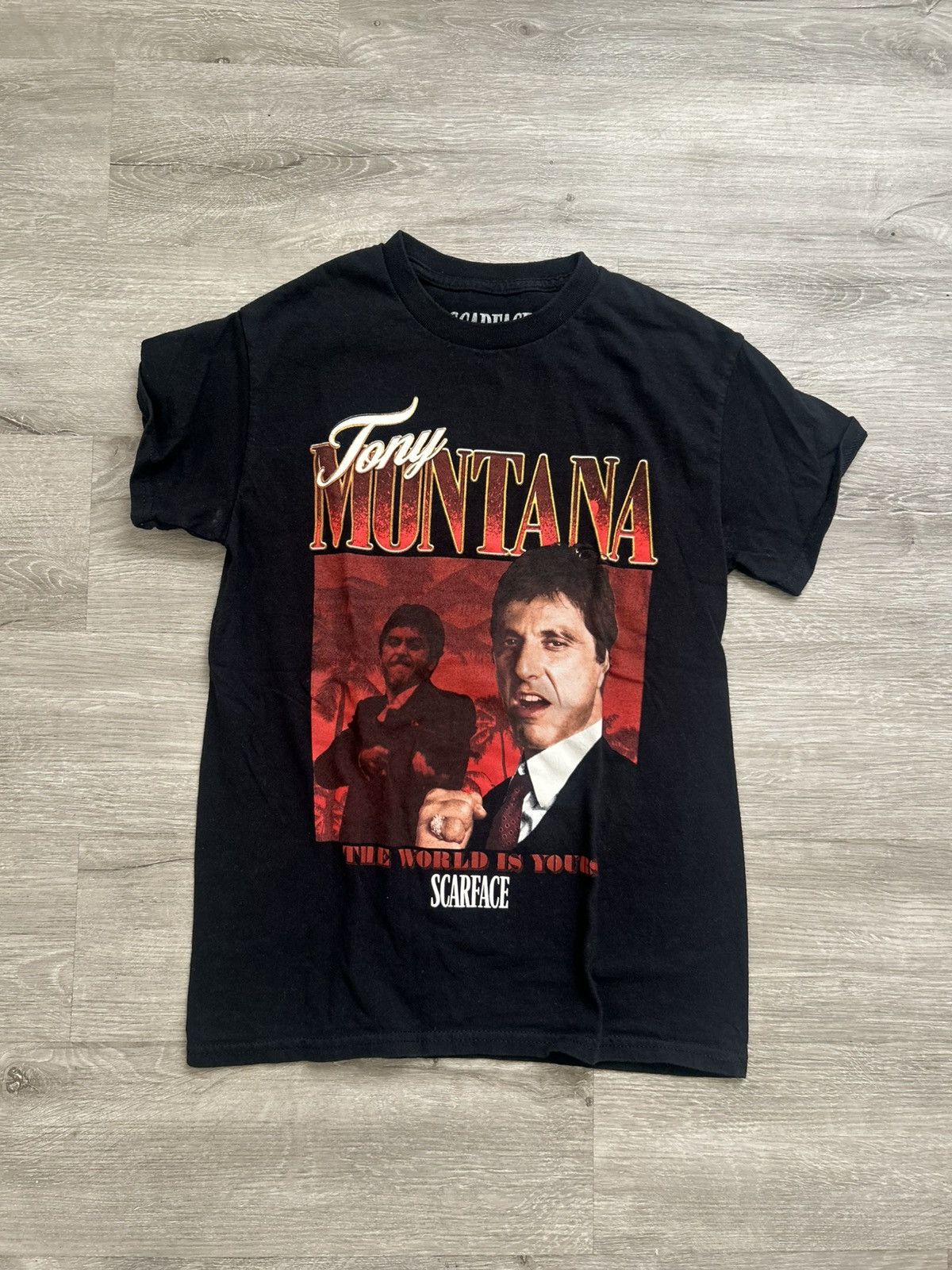 Vintage Scarface tee Size US S / EU 44-46 / 1 - 1 Thumbnail