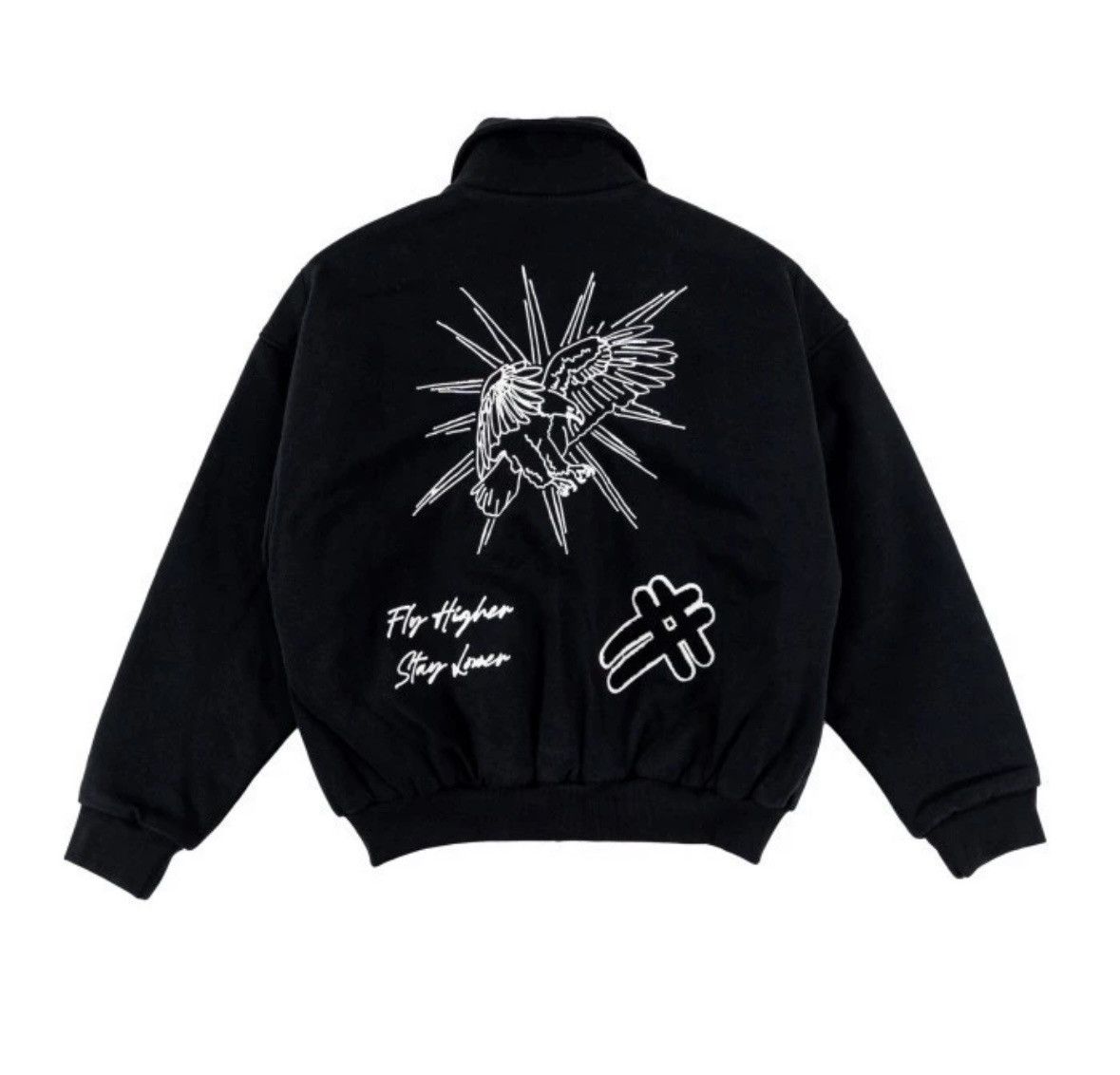 Other Varsity jacket falcon black varsity streetwear Size US M / EU 48-50 / 2 - 1 Thumbnail