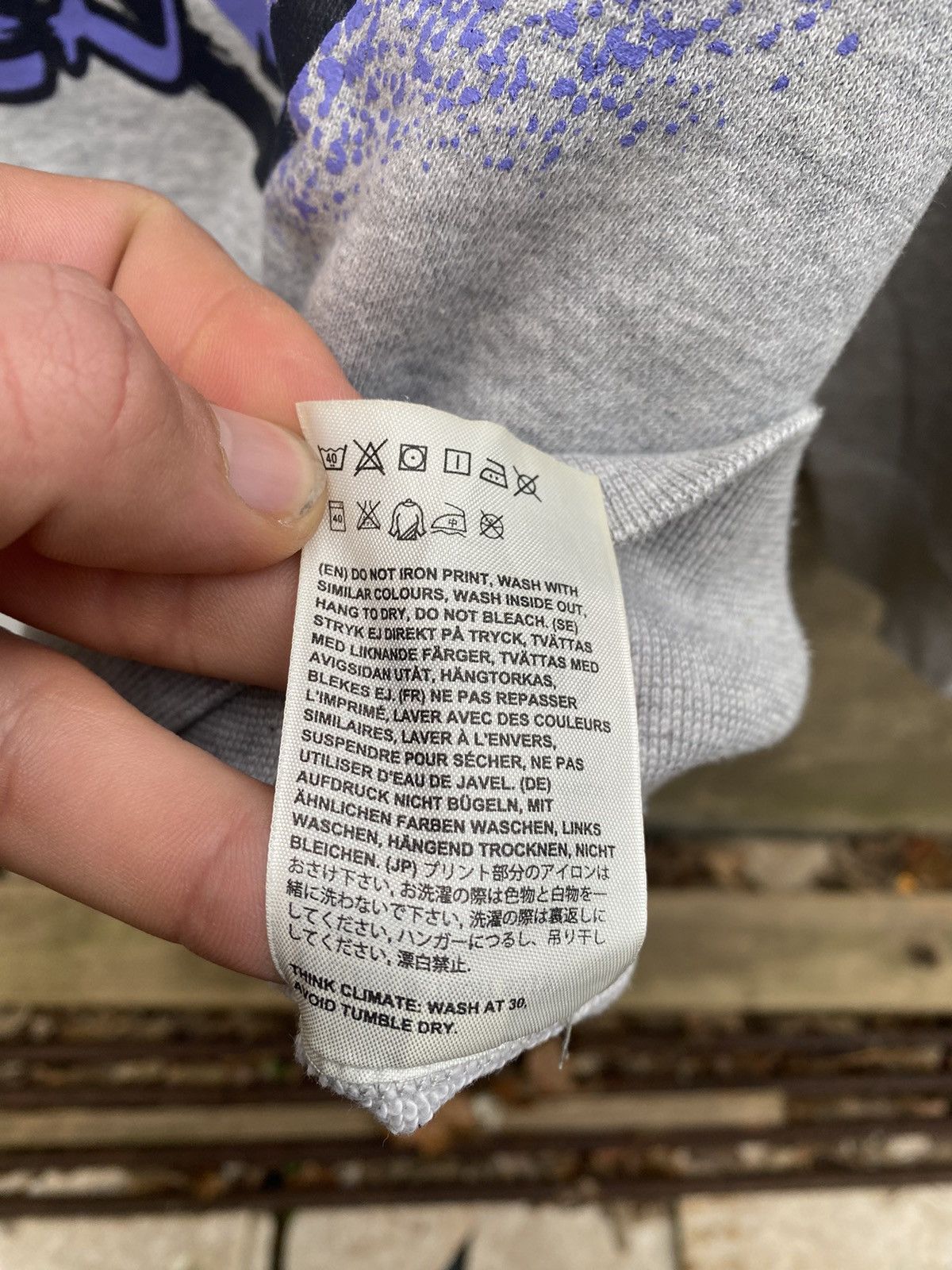 Acne Studios Acne Studios Let’s Go Detroit City Sweatshirt Size US XS / EU 42 / 0 - 9 Thumbnail