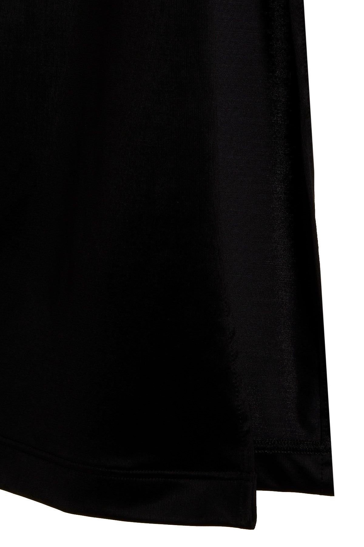 Versace o1y0226 Midi Dress in Black Size M / US 6-8 / IT 42-44 - 3 Thumbnail