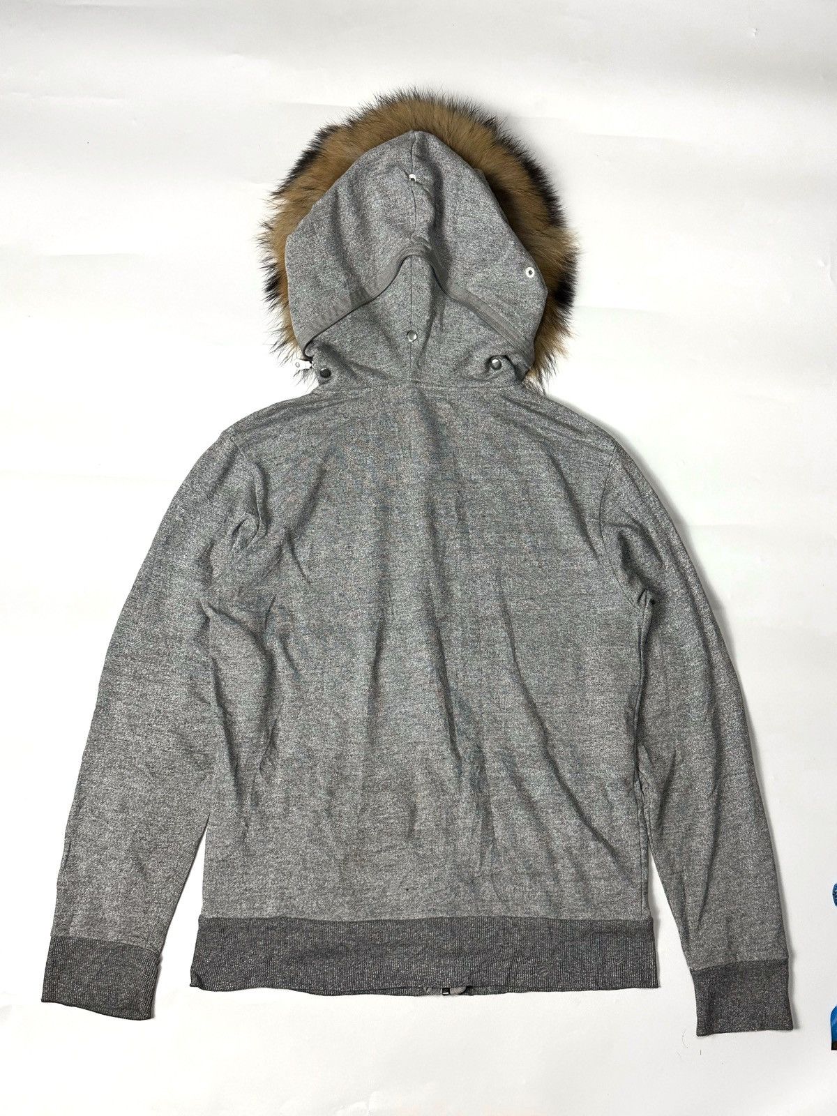 If Six Was Nine Fur hoodie Villand Goa Bono Styled Size US M / EU 48-50 / 2 - 2 Thumbnail