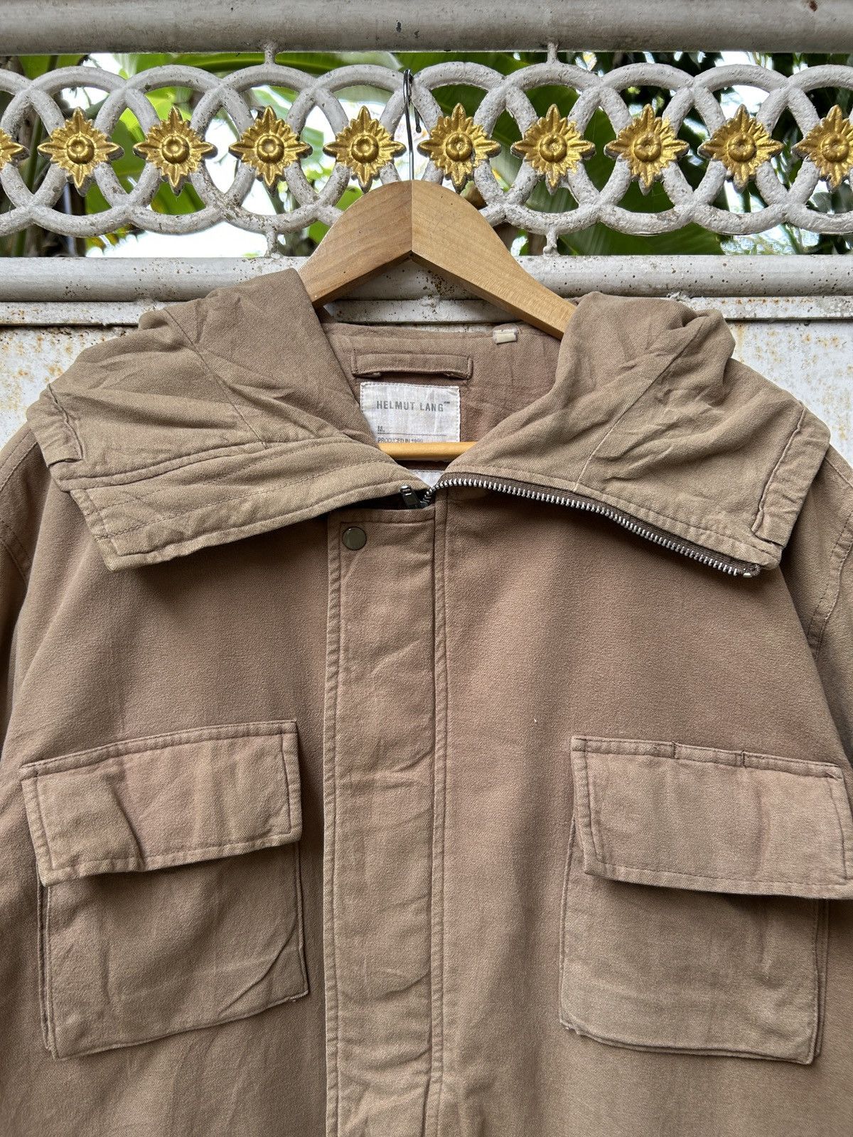 Helmut Lang HELMUT LANG AW1999 M65 CARGO POCKET FIELD JACKET Size US L / EU 52-54 / 3 - 7 Thumbnail