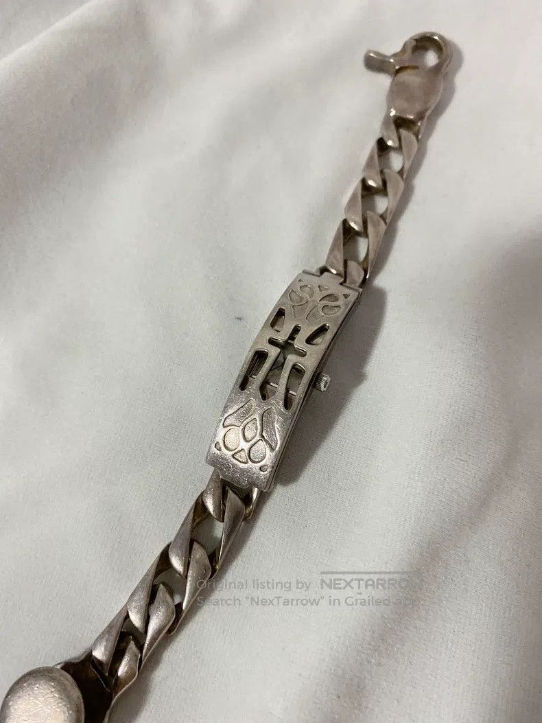 Jean Paul Gaultier Jean Paul Gaultier Knight hollow watch Size ONE SIZE - 1 Thumbnail