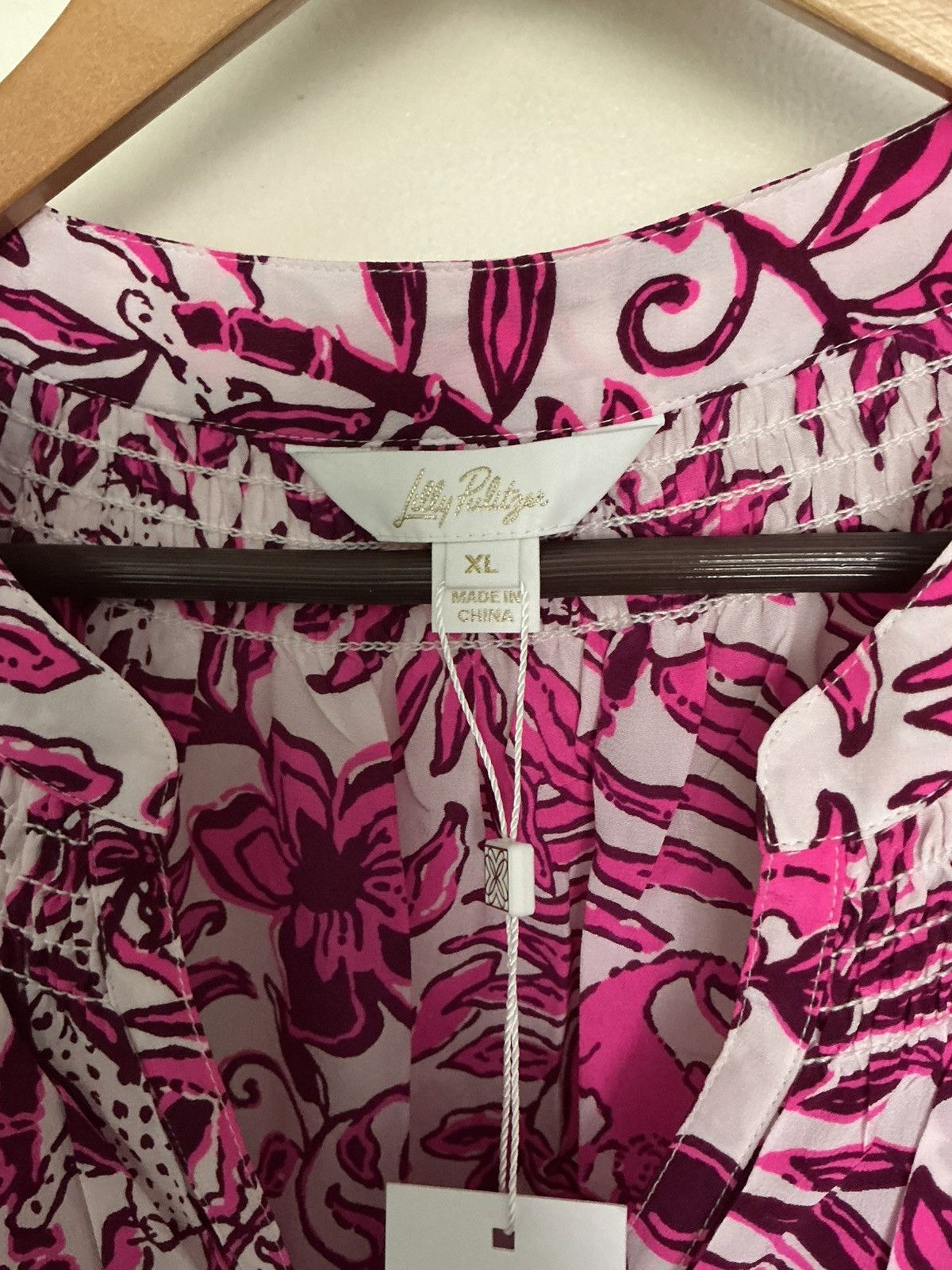 Lilly Pulitzer Elsa top Size XL / US 12-14 / IT 48-50 - 2 Thumbnail