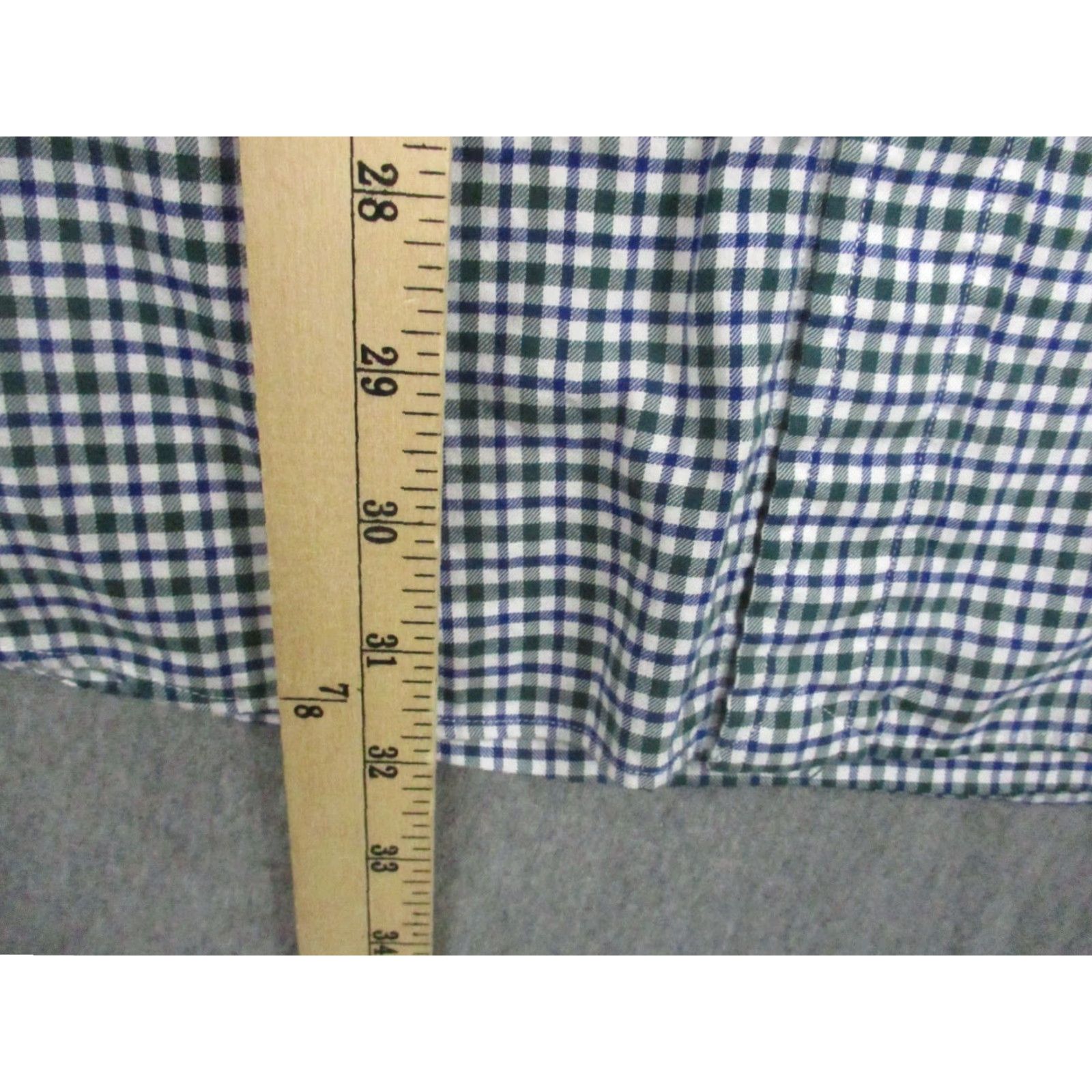 Ralph Lauren Ralph Lauren Shirt Men's XXL Blue Long Sleeve Plaid Pony Shirt Size US XXL / EU 58 / 5 - 5 Thumbnail