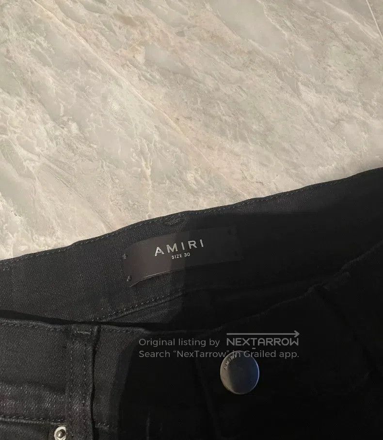 Amiri Amiri jeans Size US 30 / EU 46 - 2 Thumbnail