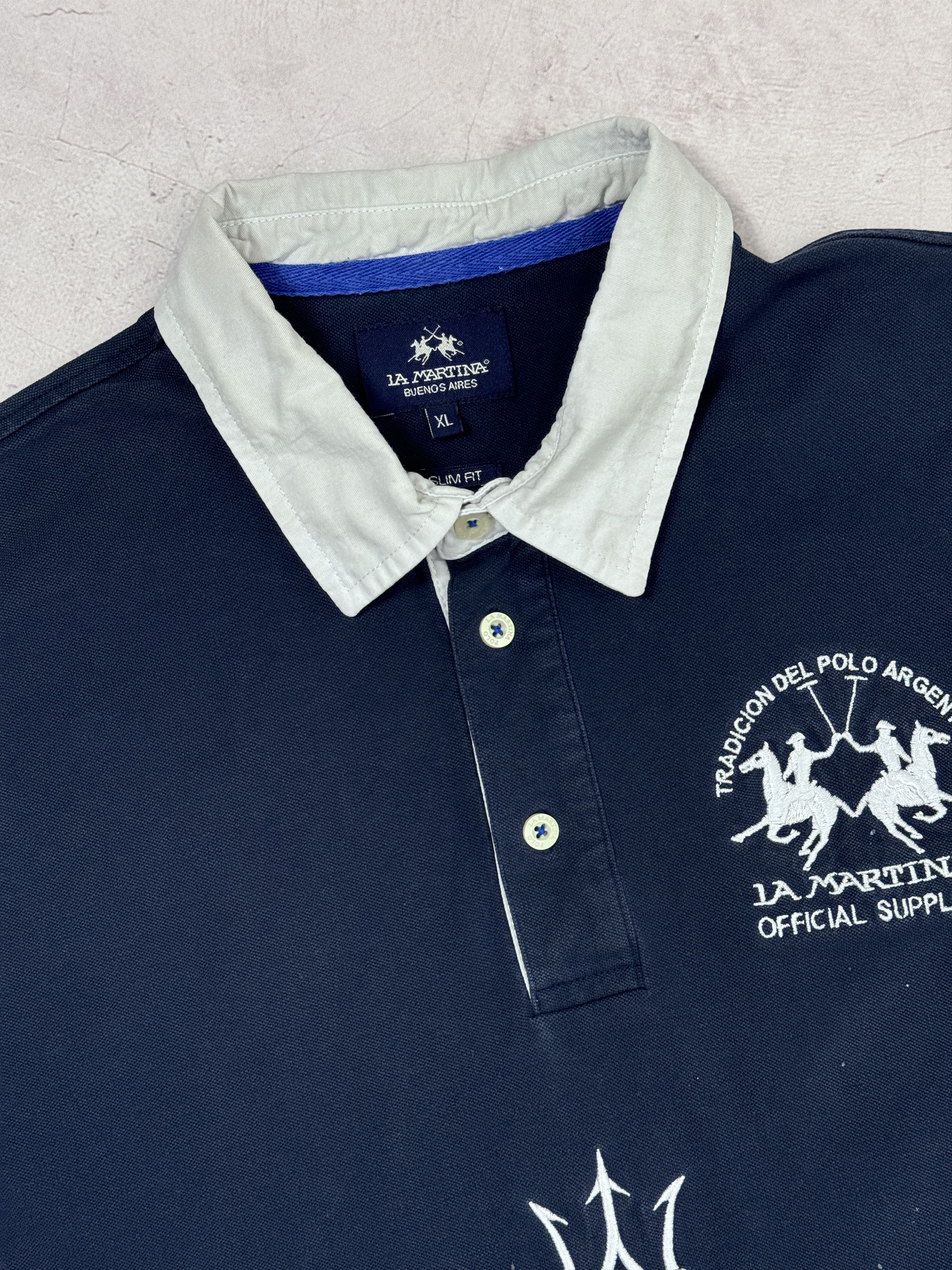 La Martina La Martina Polo Team T-Shirt #3 MASERATI x2 pieces Size US M / EU 48-50 / 2 - 16 Thumbnail