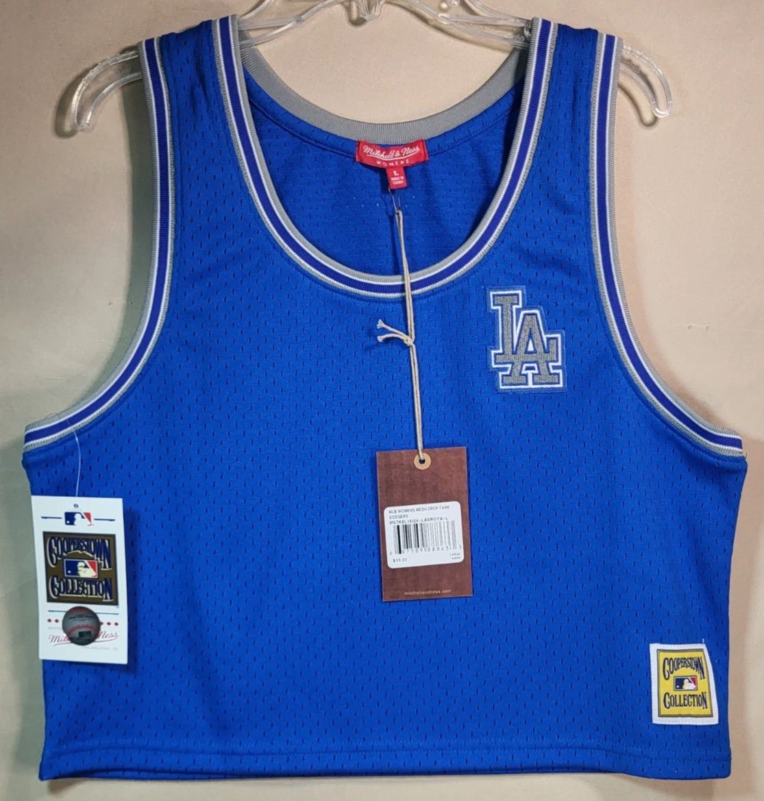 Mitchell & Ness Mitchell & Ness MLB Cooperstown Collection Dodgers Jersey Size L / US 10 / IT 46 - 1 Thumbnail