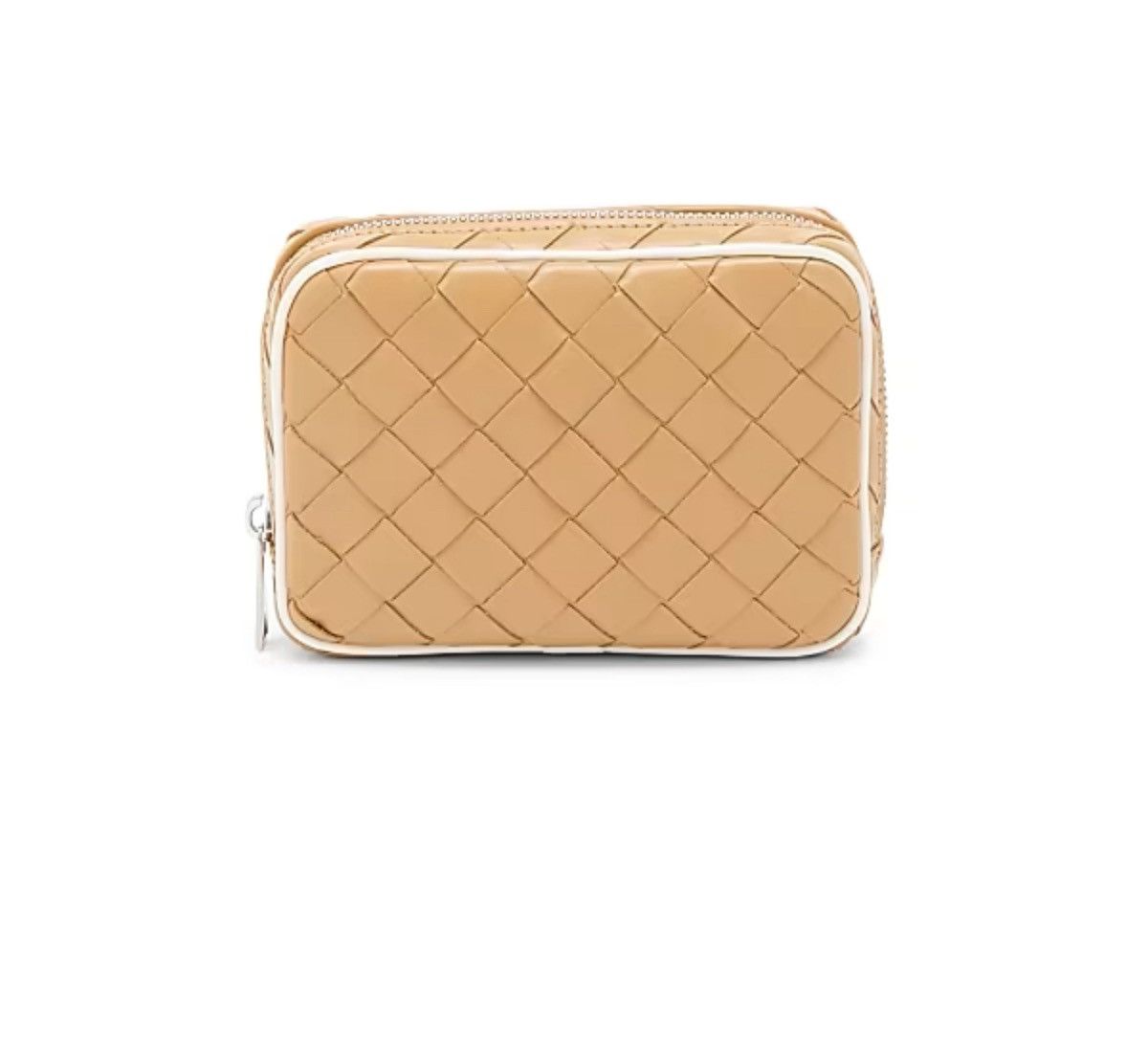 Bottega Veneta Intrecciato Teen Zipped Pouch Size ONE SIZE - 1 Thumbnail