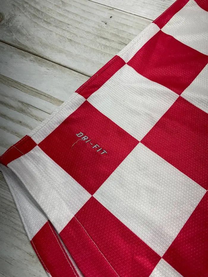 Nike Nike Croatia 2012 2013 Home Football Shirt Soccer Jersey Size US S / EU 44-46 / 1 - 5 Thumbnail