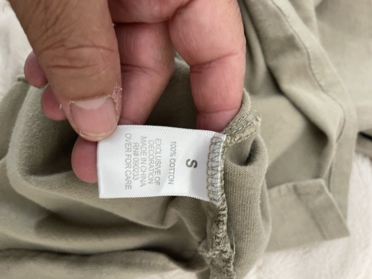 Fear of God Exaggerated Crew neck Tee Size US S / EU 44-46 / 1 - 8 Thumbnail