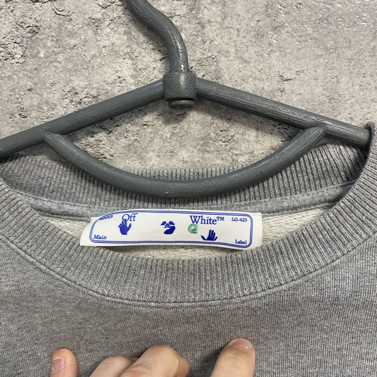 Off-White Off White Sweatshirt Big Logo Size US S / EU 44-46 / 1 - 6 Thumbnail