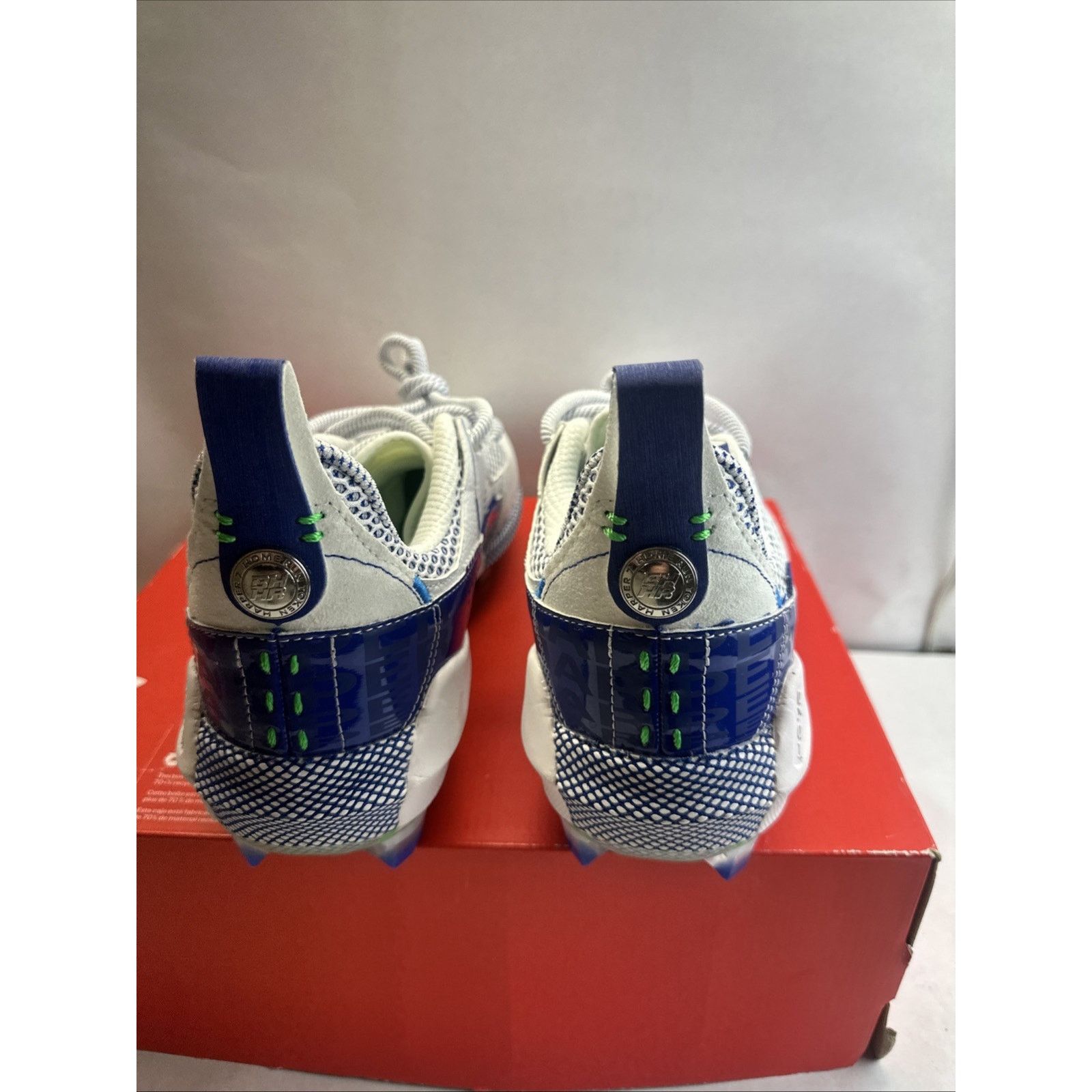 Under Armour Under Armour Harper 7 Elite Low TPU Baseball Size 11.5 Size US 11.5 / EU 44-45 - 5 Thumbnail