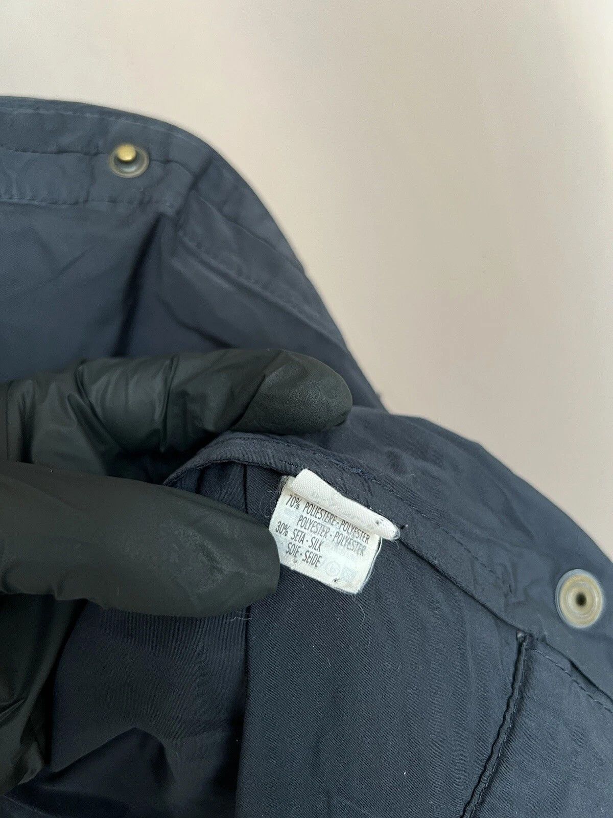 Brunello Cucinelli Brunello Cucinelli Jacket Womens Size 42 or M Navy Full Zip Size M / US 6-8 / IT 42-44 - 13 Thumbnail