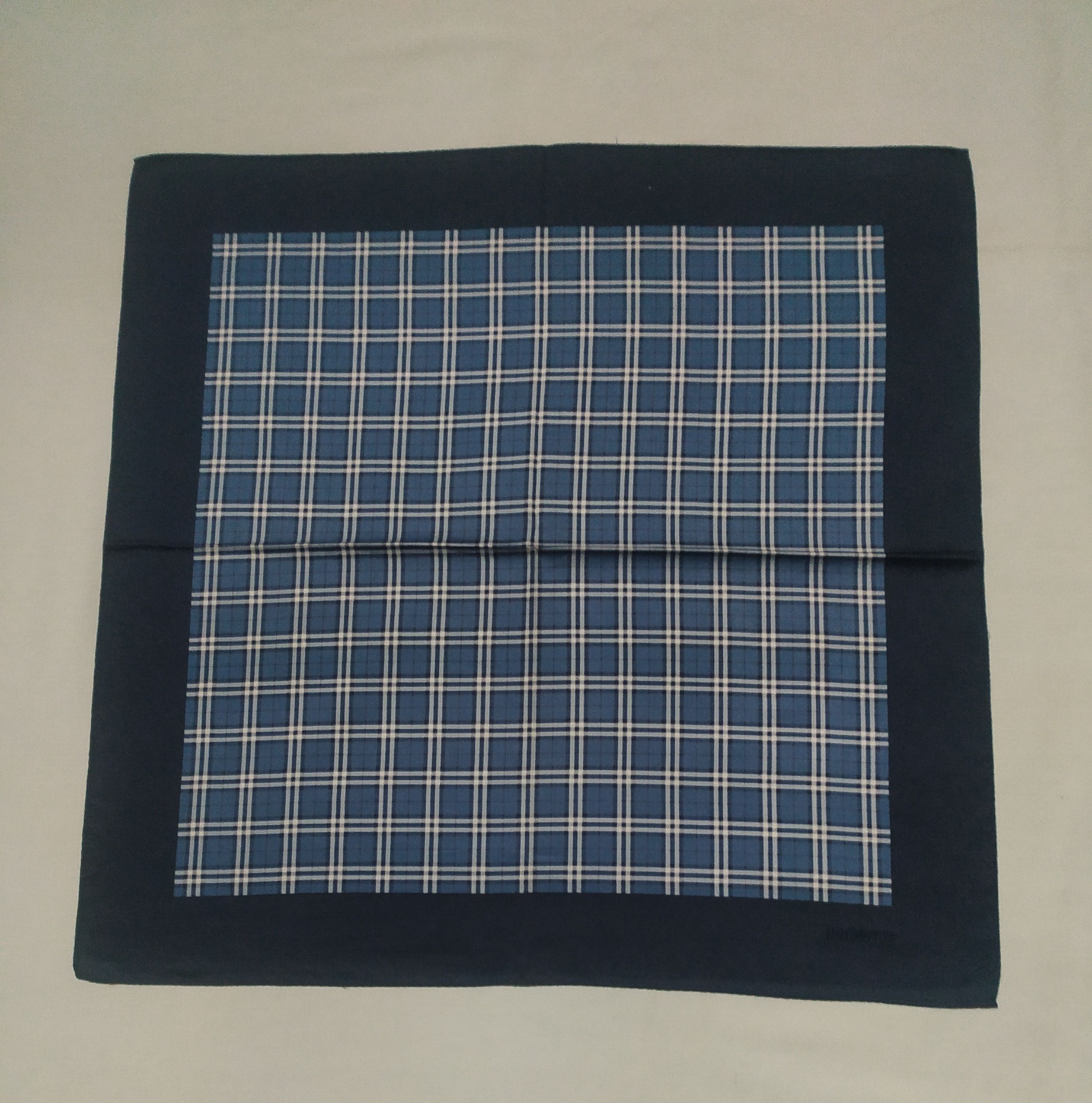 Burberry Vintage Burberry Handkerchief Size ONE SIZE - 2 Thumbnail