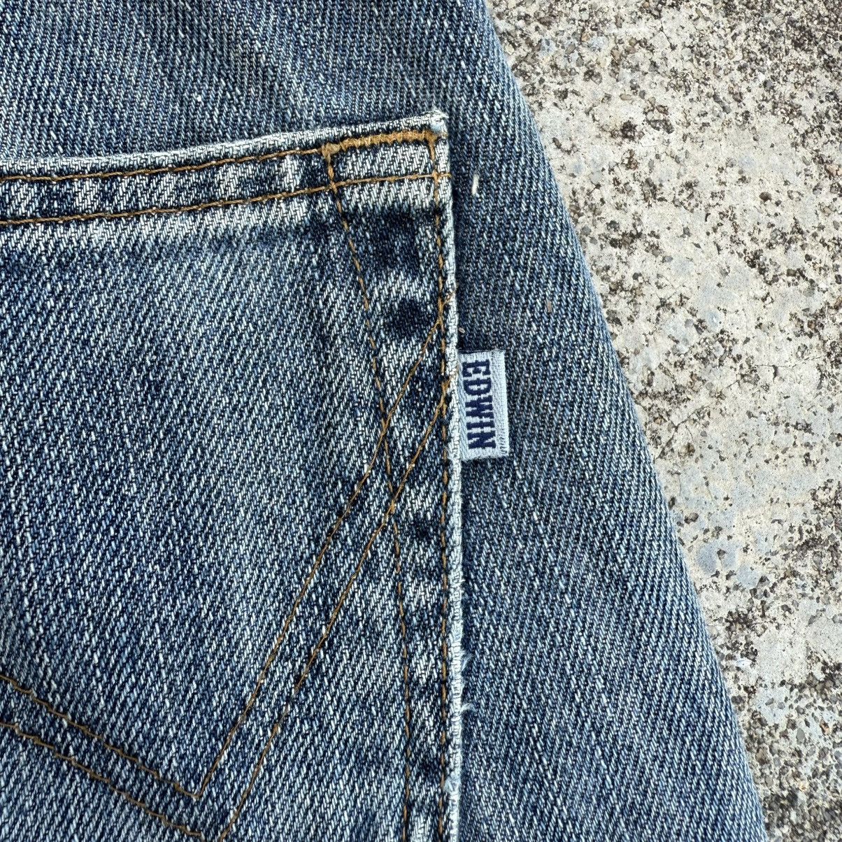 Edwin VINTAGE EDWIN FADED RIPPEP JEAN DENIM PANTS Size US 29 - 10 Thumbnail