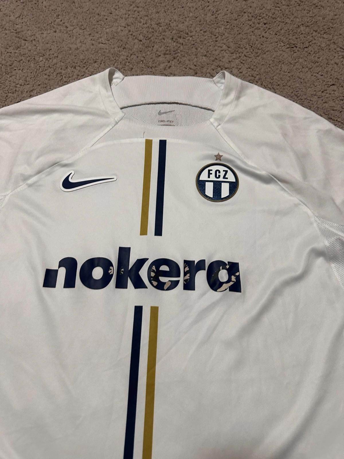Nike Nike FC Zurich 2023/24 Football Shirt Soccer Jersey Sz XL Size US XL / EU 56 / 4 - 3 Thumbnail