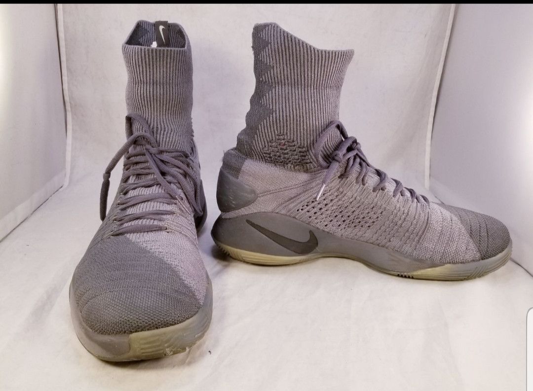 Nike NIKE 843390 002 HYPERDUNK FLYKNIT Size US 12 / EU 45 - 3 Thumbnail