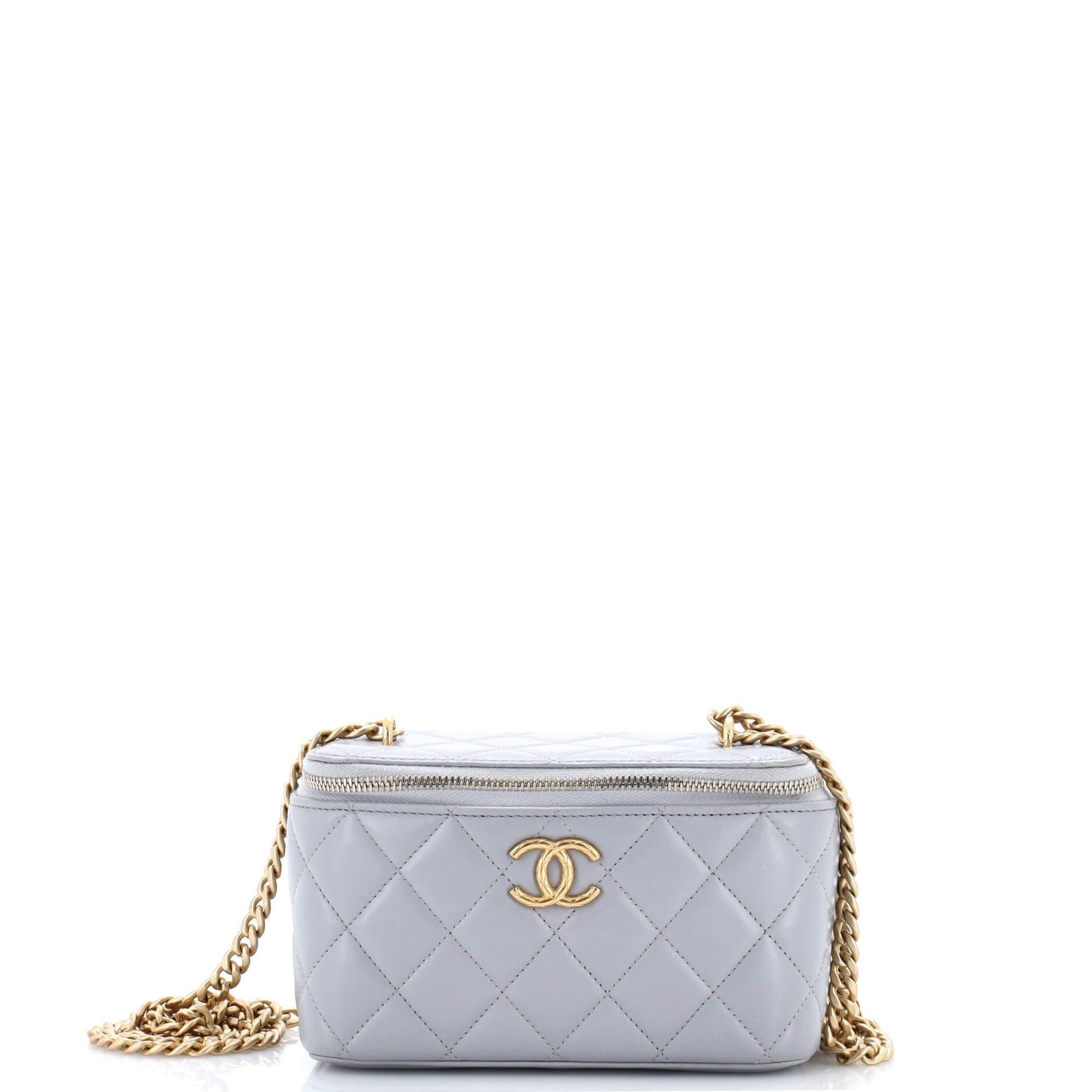 Chanel All Slide Long Vanity Case with Chain Size ONE SIZE - 1 Thumbnail