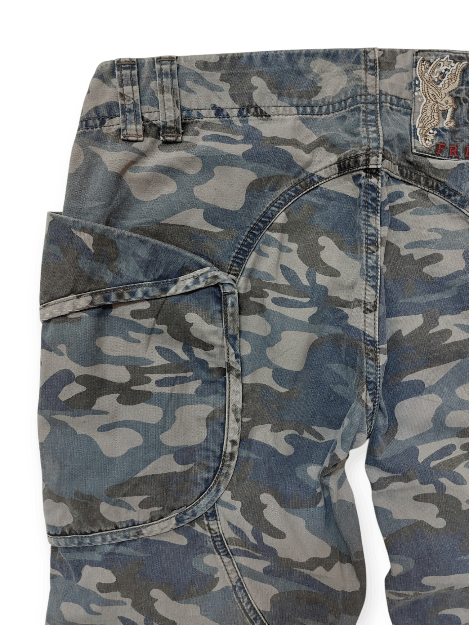 Freeman T. Porter Freeman T Potter Flare Military Low Rise Big Pocket Size 30" / US 8 / IT 44 - 16 Thumbnail