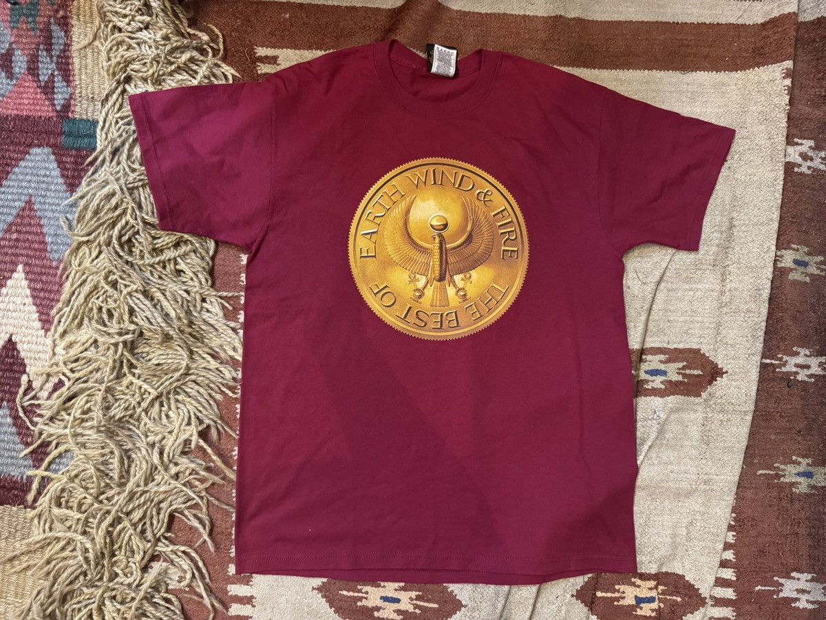 Band Tees Rare Vtg Earth,Wind&Fire Shirt Size US L / EU 52-54 / 3 - 1 Thumbnail