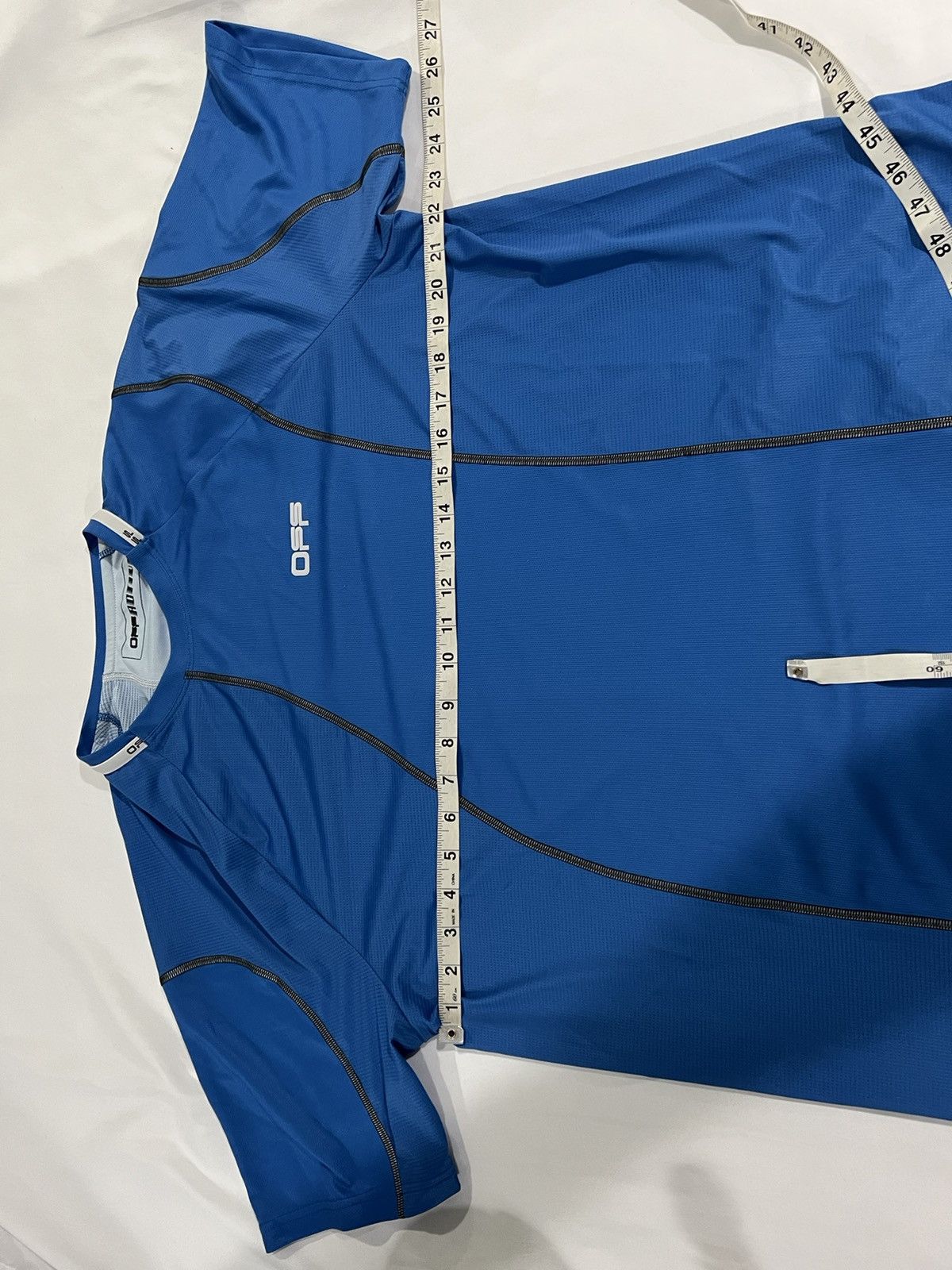 Off-White Off-White mens t shirt. XL. $250 Size US XL / EU 56 / 4 - 2 Thumbnail