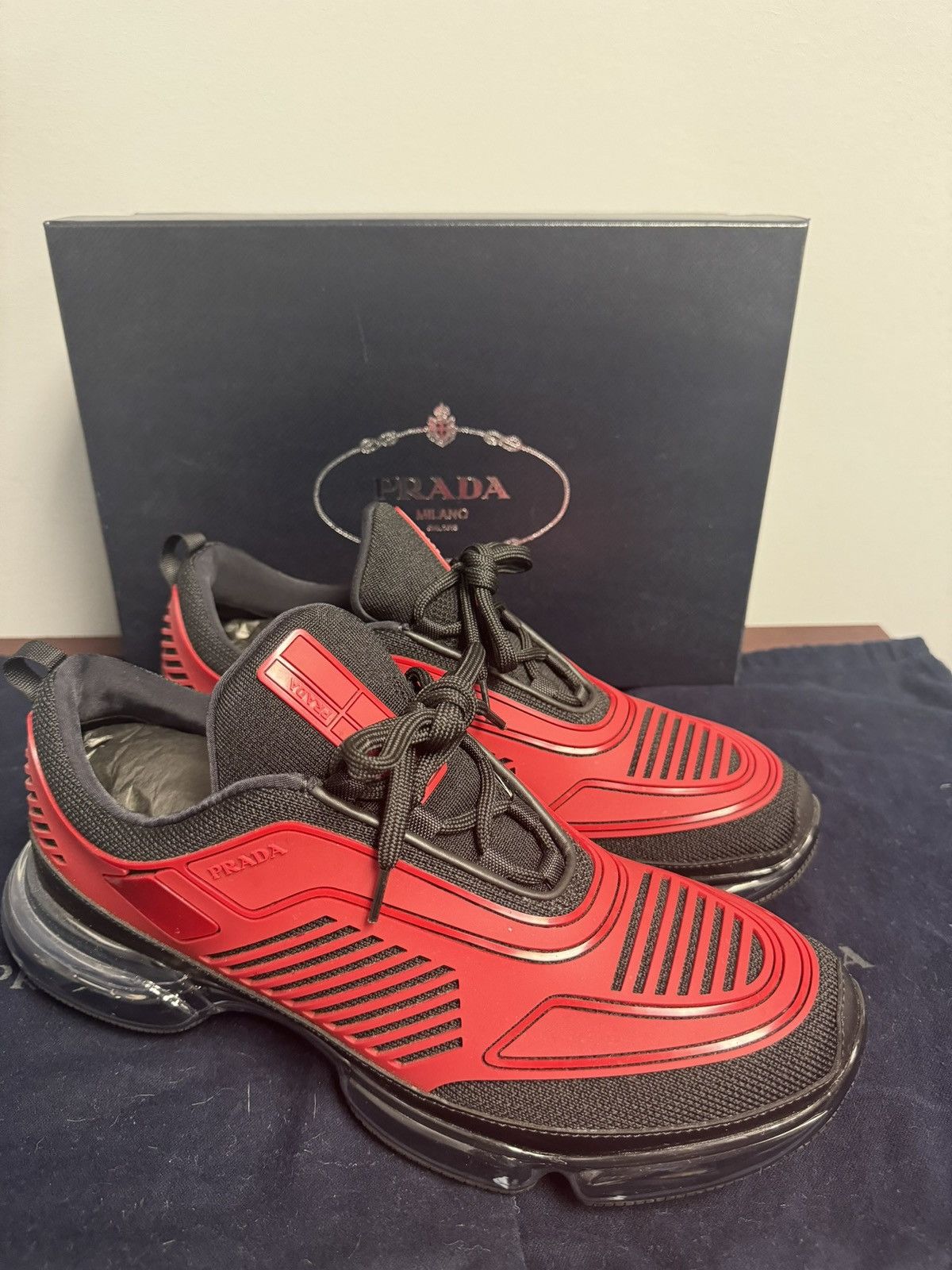Prada Prada Sneakers Size US 9 / EU 42 - 1 Thumbnail