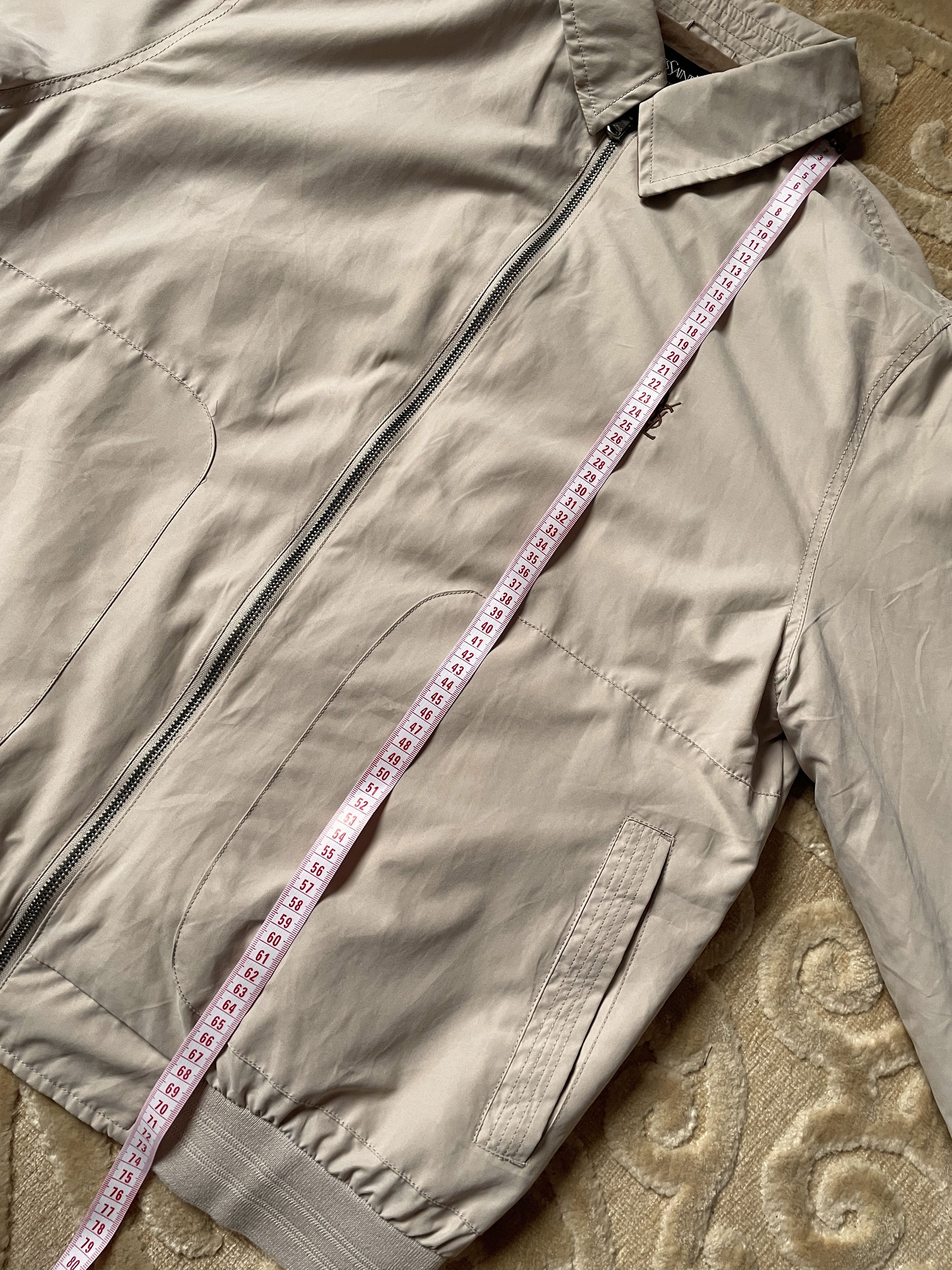 YSL Yves Saint Laurent Vintage Jacket Beige XL