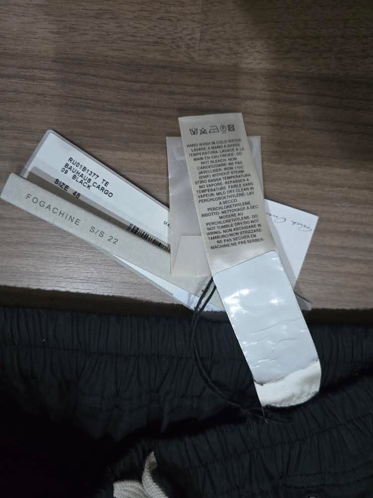 Rick Owens Rick Owens BAUHAUS Cargo Size 48 Size US 32 / EU 48 - 3 Thumbnail