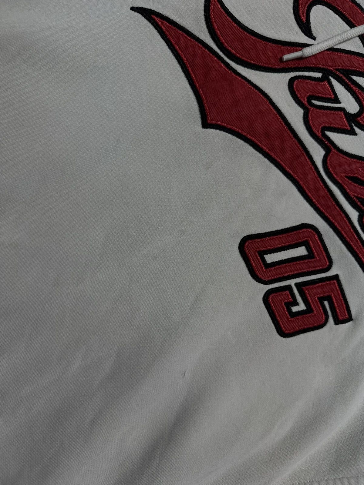 Fubu Fubu 05 Vintage Hoodie White Skate Surf Size US XL / EU 56 / 4 - 10 Thumbnail