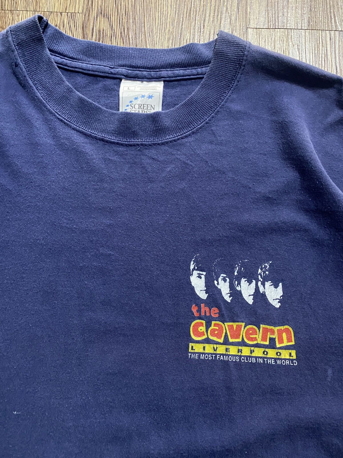 Band Tees × Vintage The cavern Liverpool Size US L / EU 52-54 / 3 - 2 Thumbnail