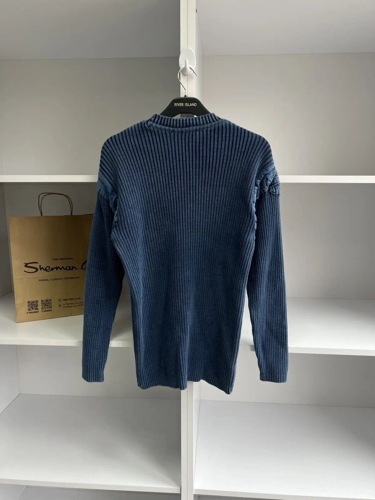 Designer × Diesel × Vintage Vintage Diesel Archival Y2K Japanese Style Sweater Size US L / EU 52-54 / 3 - 8 Thumbnail