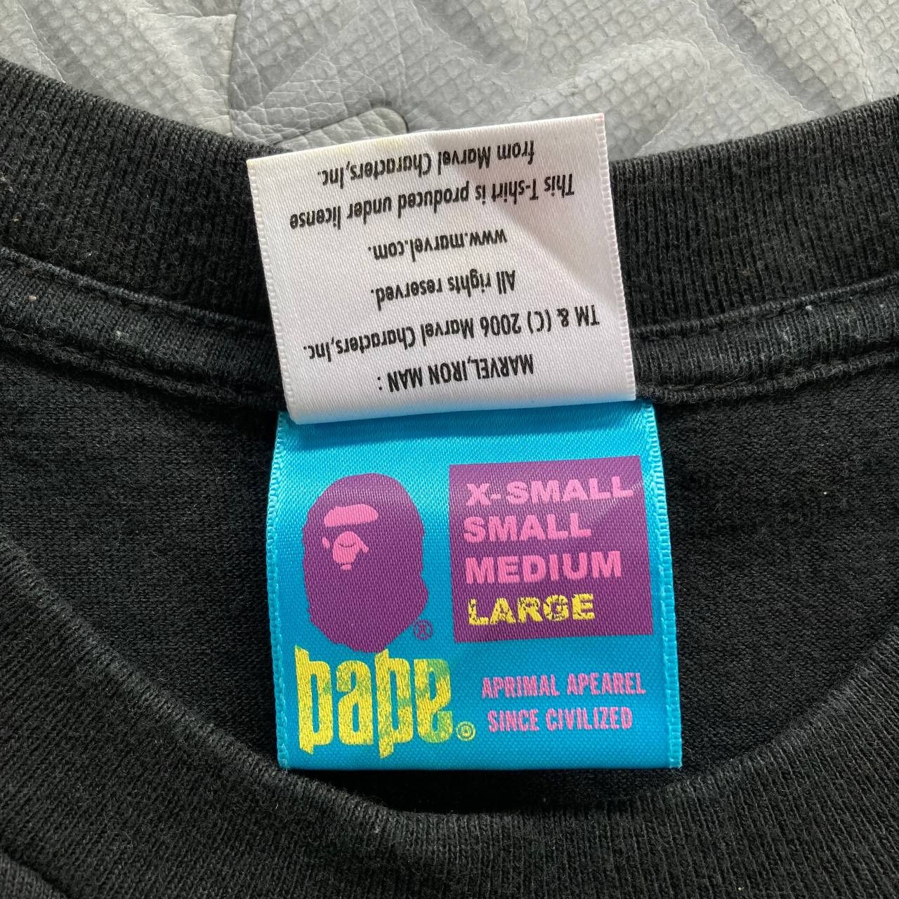Bape Bape x Marvel - 2006 OG Tank Size US L / EU 52-54 / 3 - 10 Thumbnail